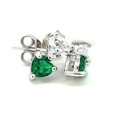 Lucky Earrings - Luck and Love Together