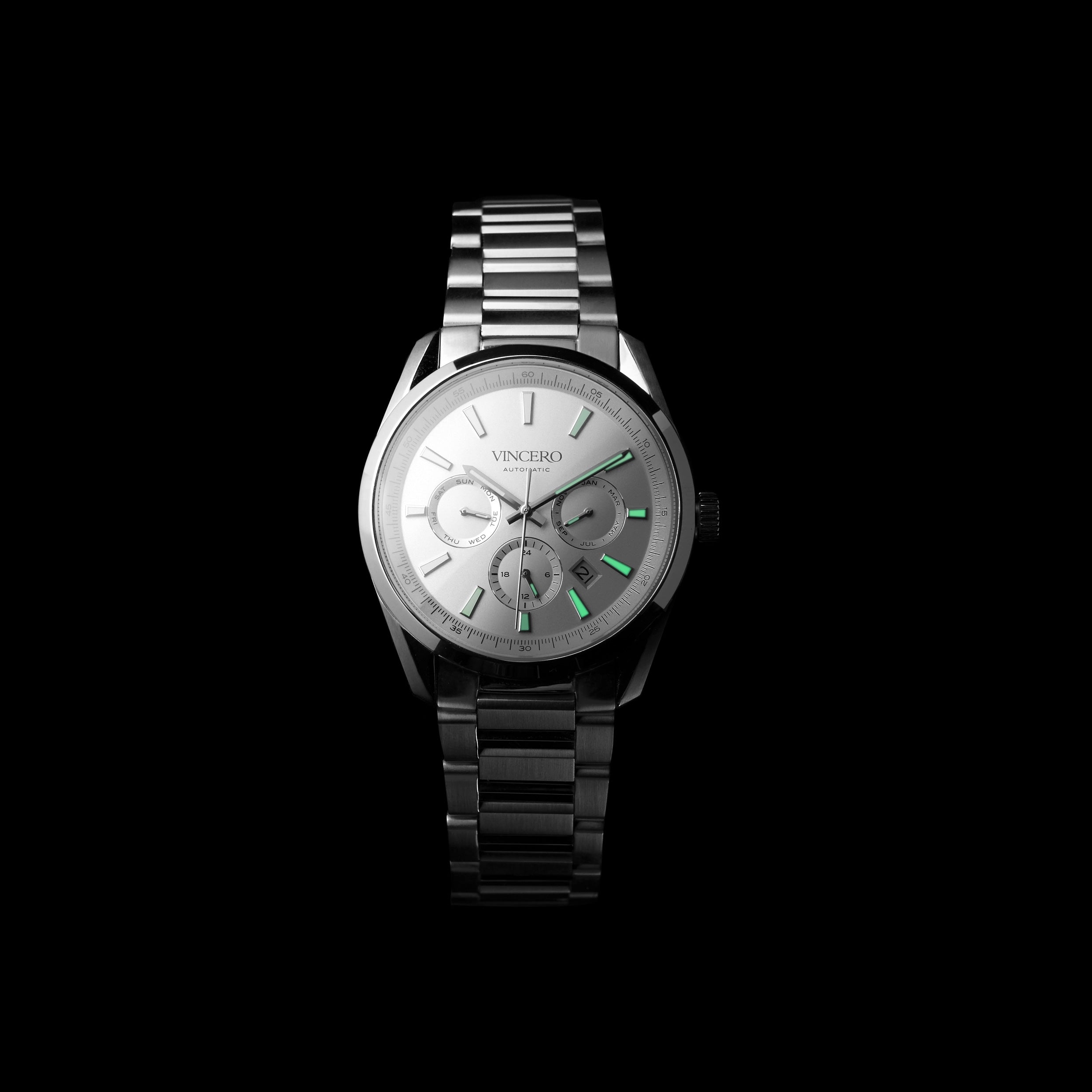 The Reserve Automatic - Gray/Silver