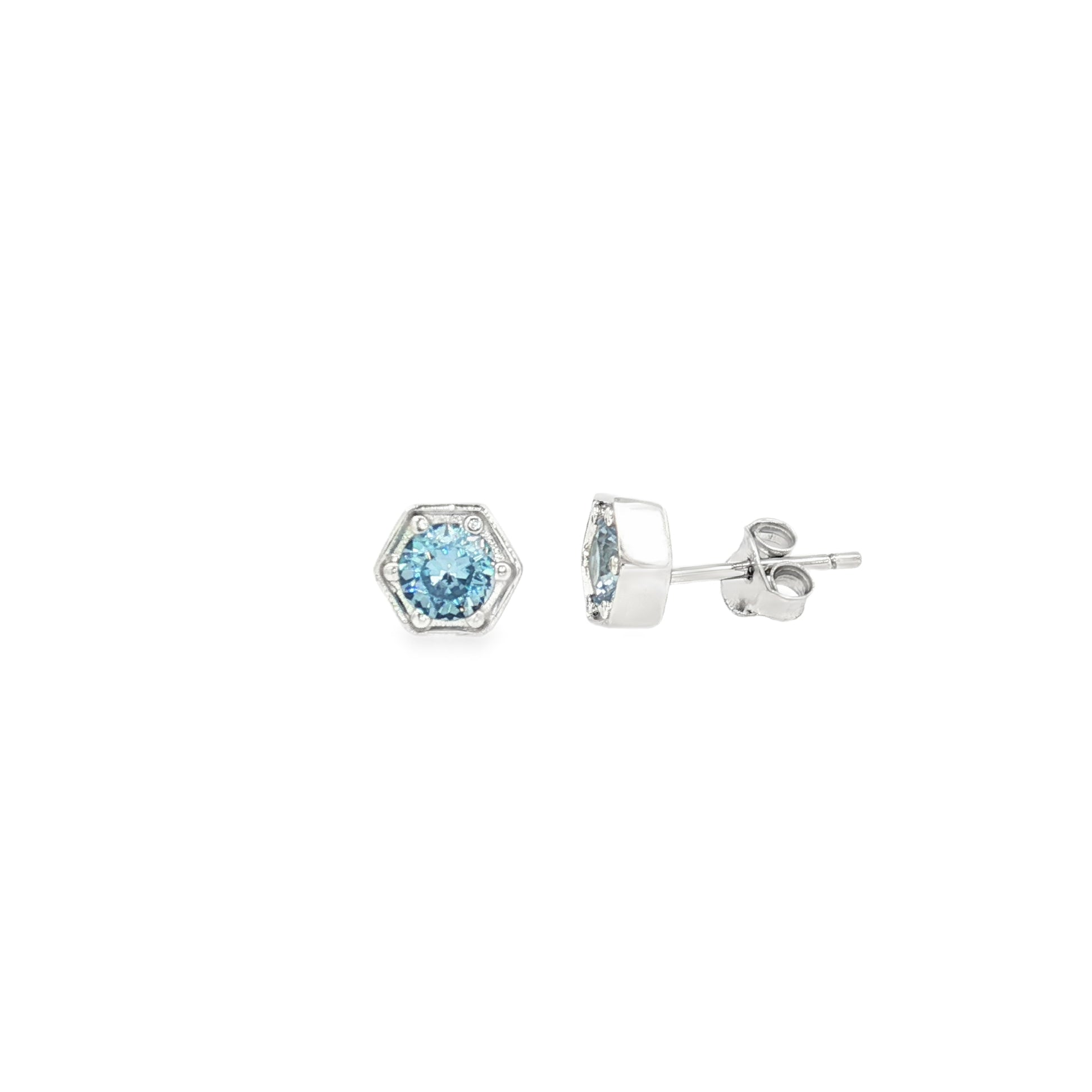 Starlette Pluto Earrings – Minimalist Studs