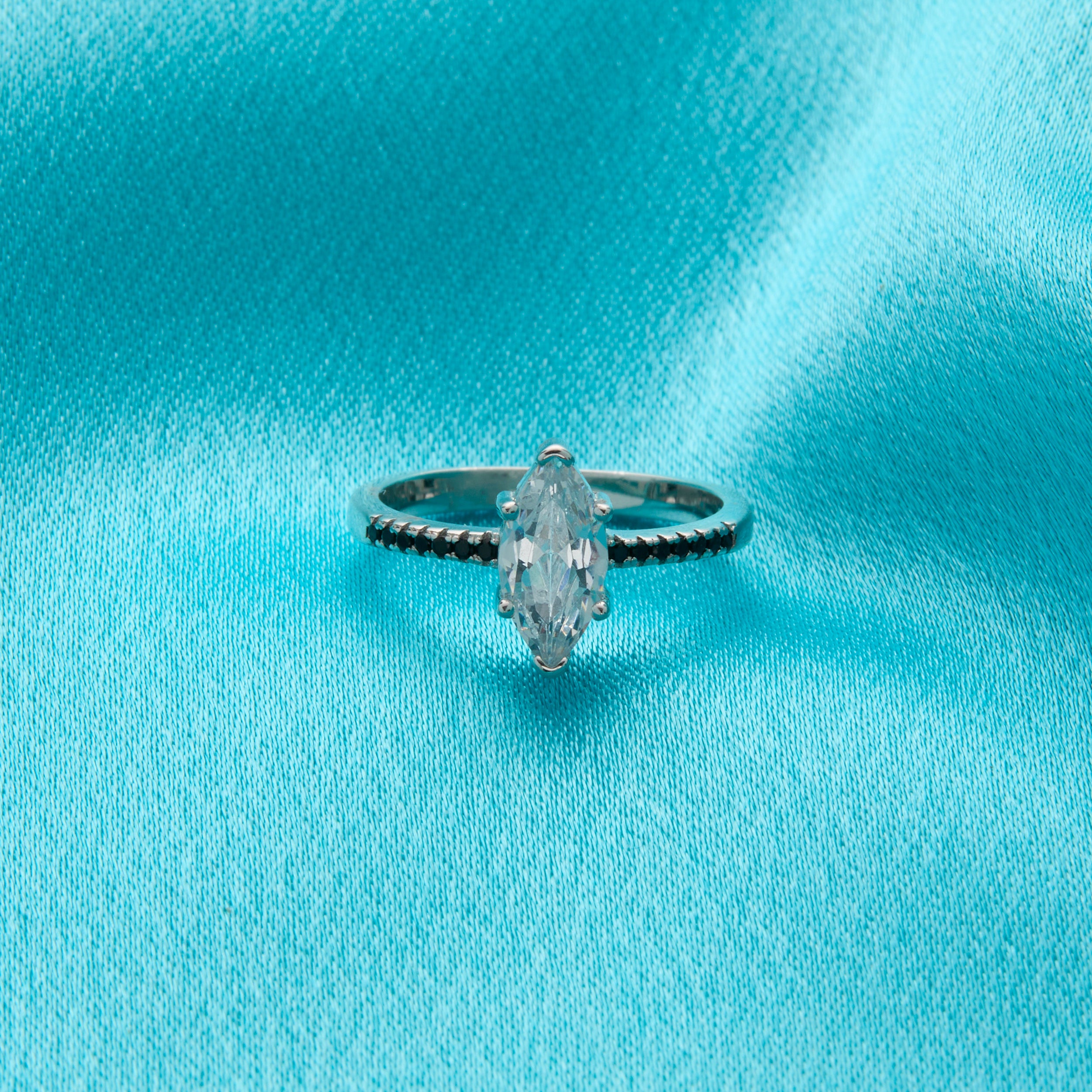 Sabrina Statement Ring - Slim, Subtle, and Stunning