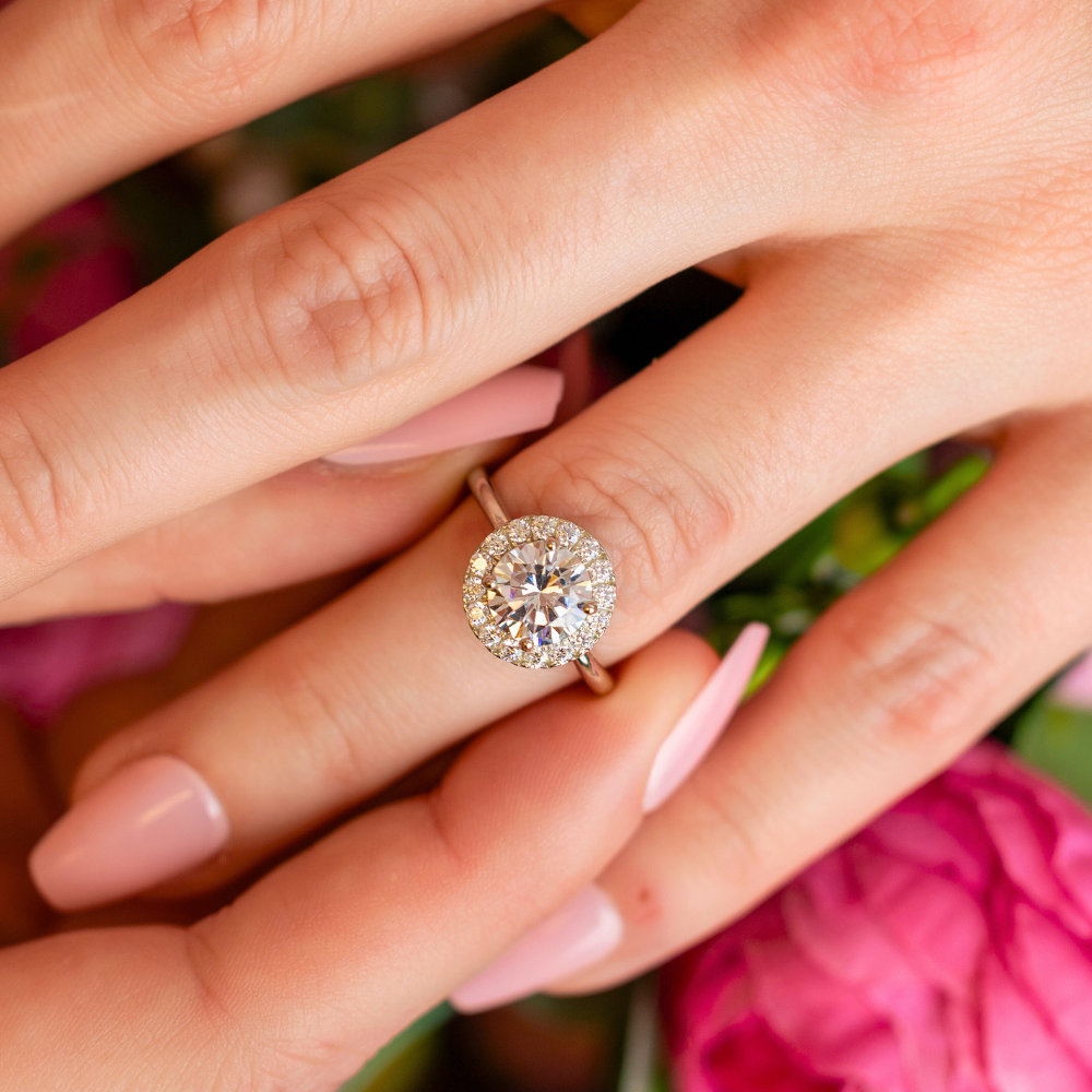 Phoebe Engagement Ring in Silver - The Perfect Engagement Ring!