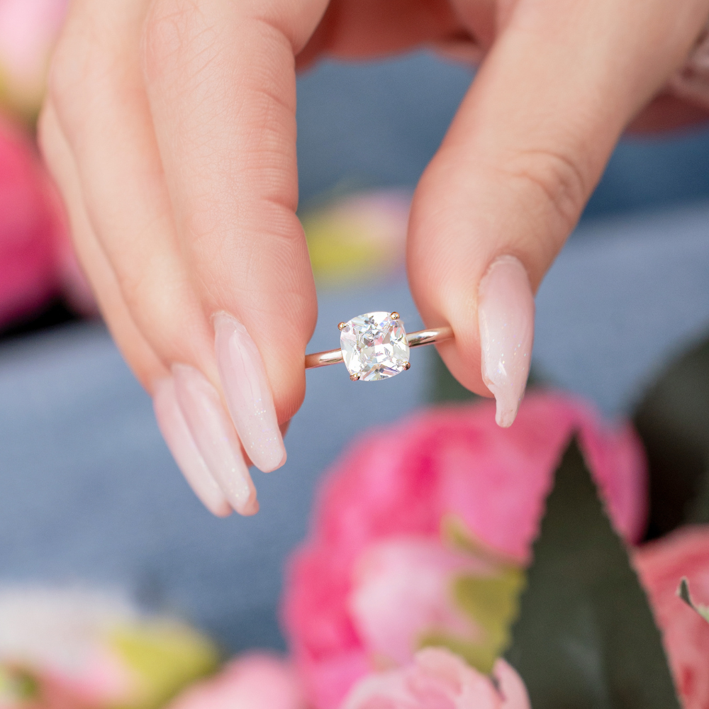 Bianca Ring in Silver - Classic Elegance