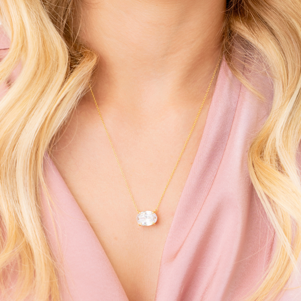 The Dolly Necklace in Gold - A Starlette Best Seller!
