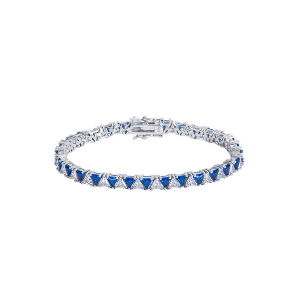 Big Bang Tennis Bracelet – Blue Starburst