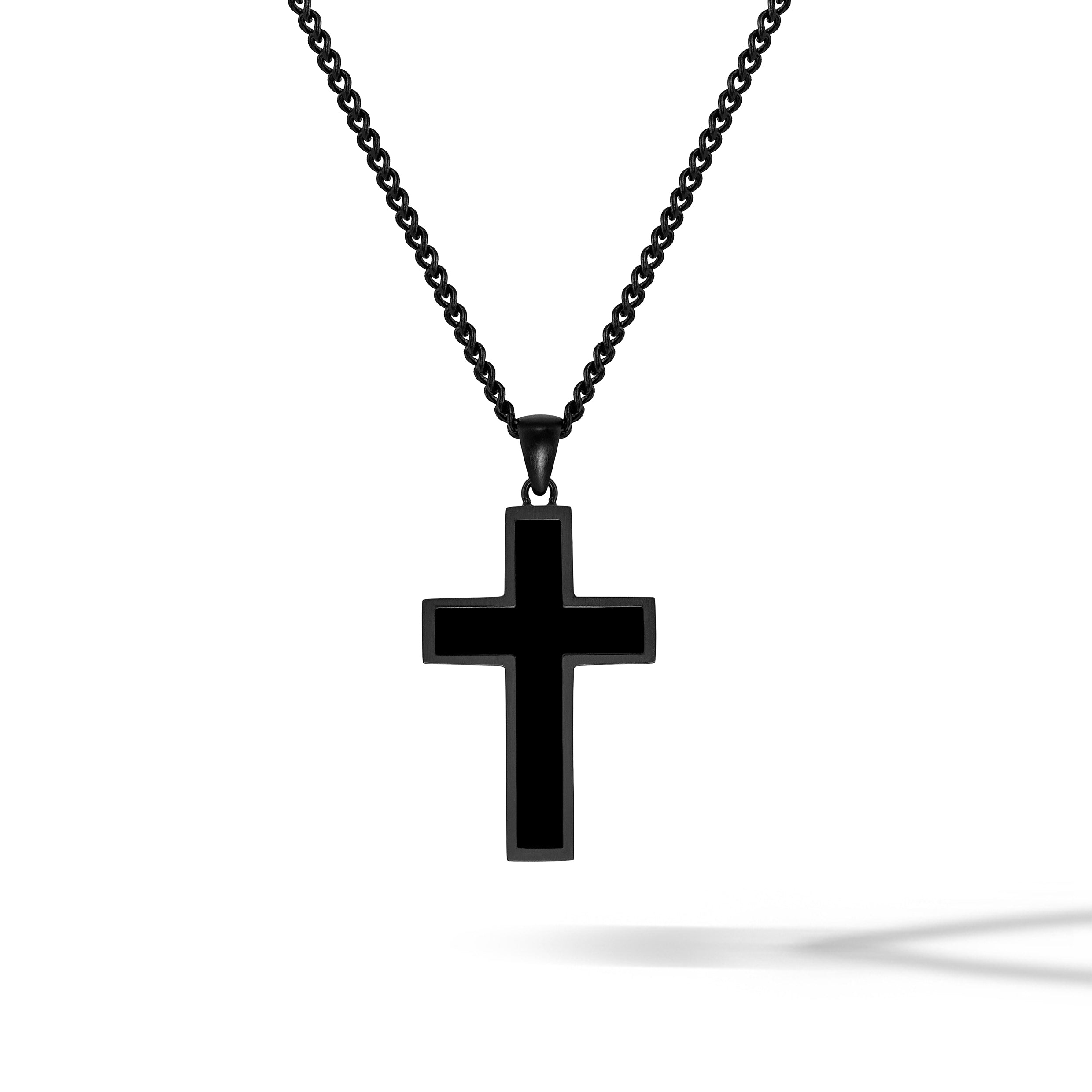 Stone Cross (Large) - Stealth