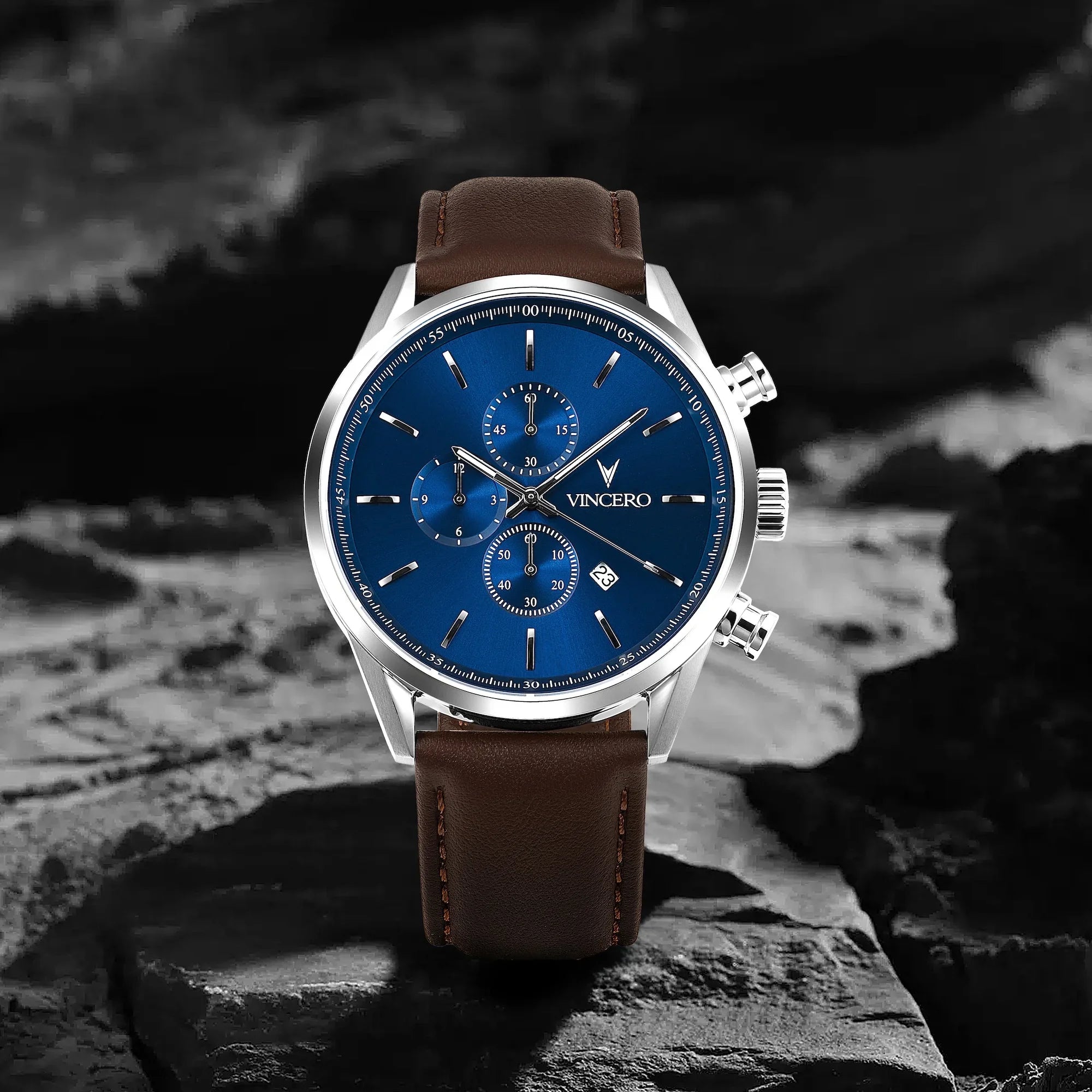 The Chrono S2 - Blue/Brown