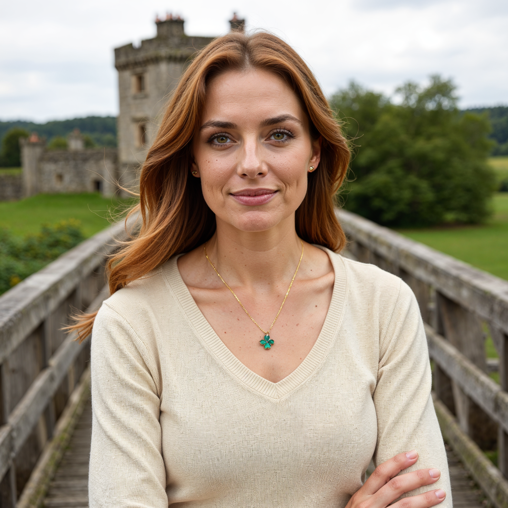 The Clover Necklace - Bringing Luck to You Everyday