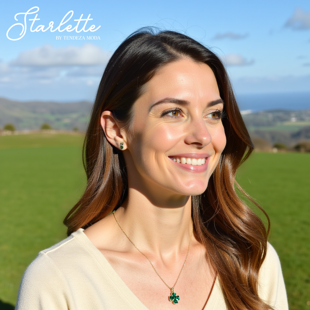 Lucky Earrings - Luck and Love Together