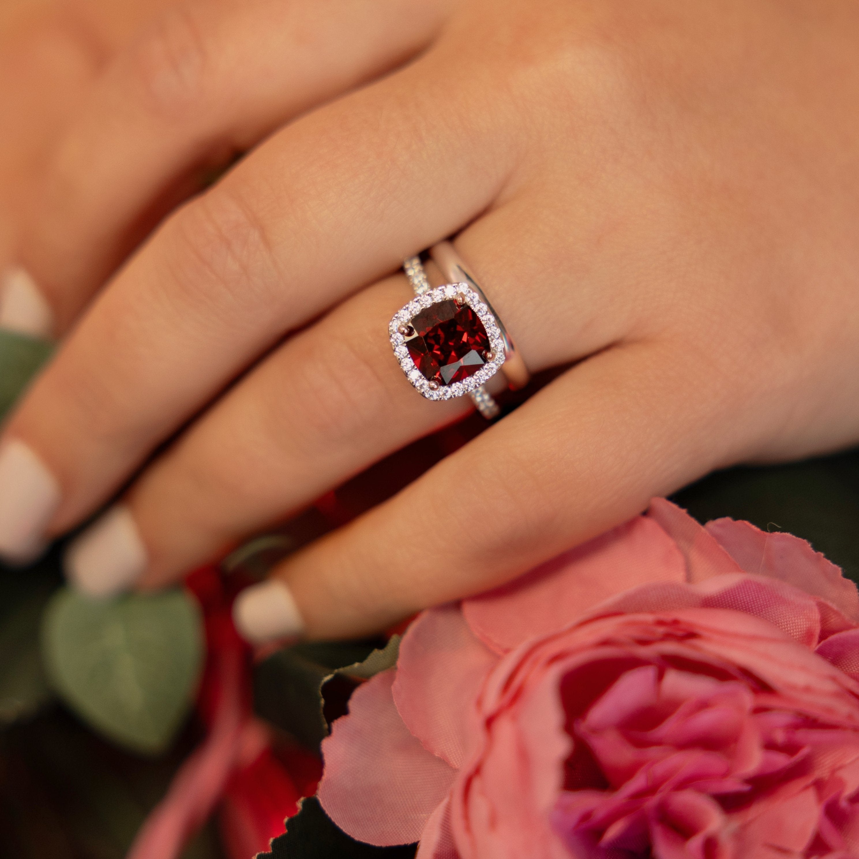 Beth Band Ring - Simply Beautiful and Stackable