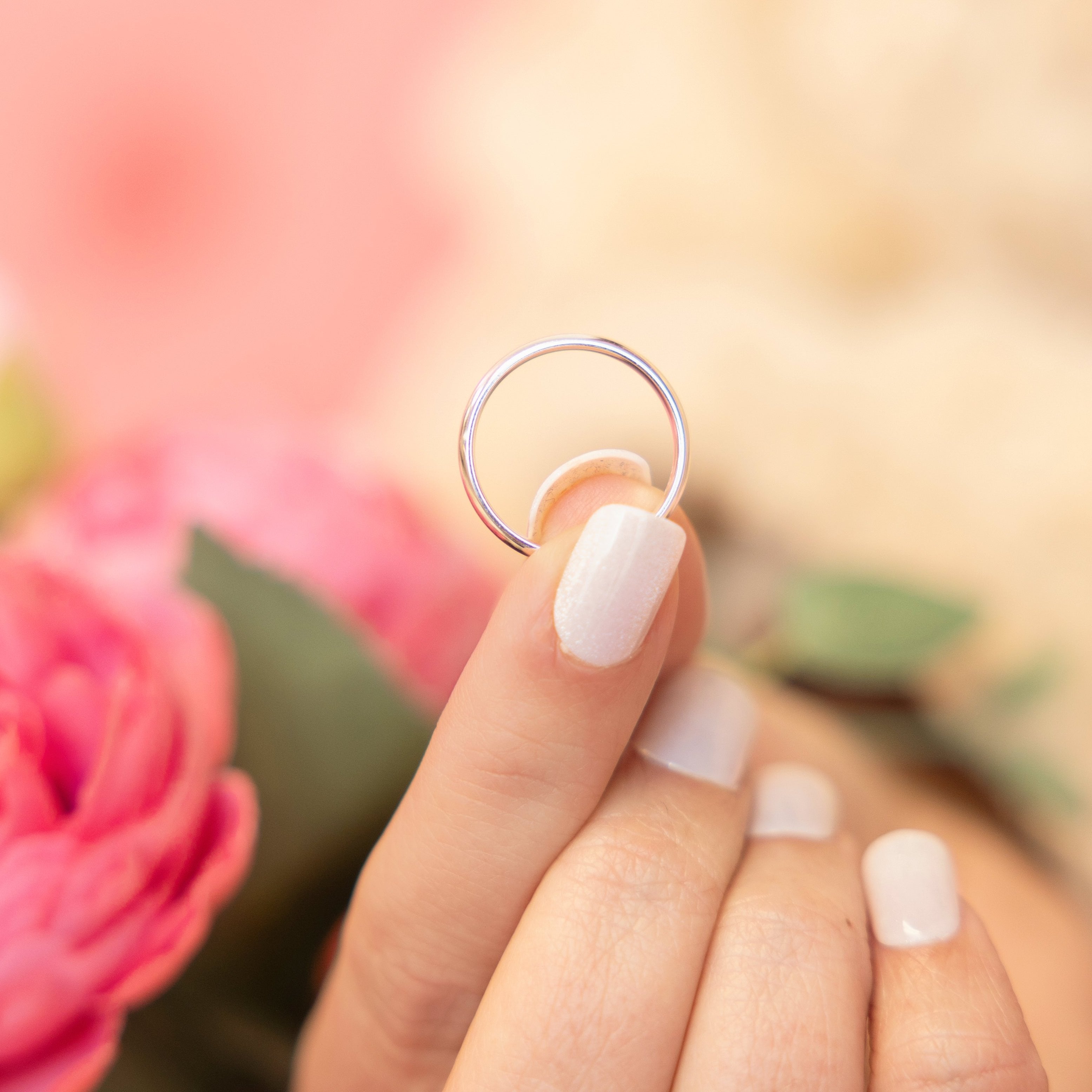 Beth Band Ring - Simply Beautiful and Stackable