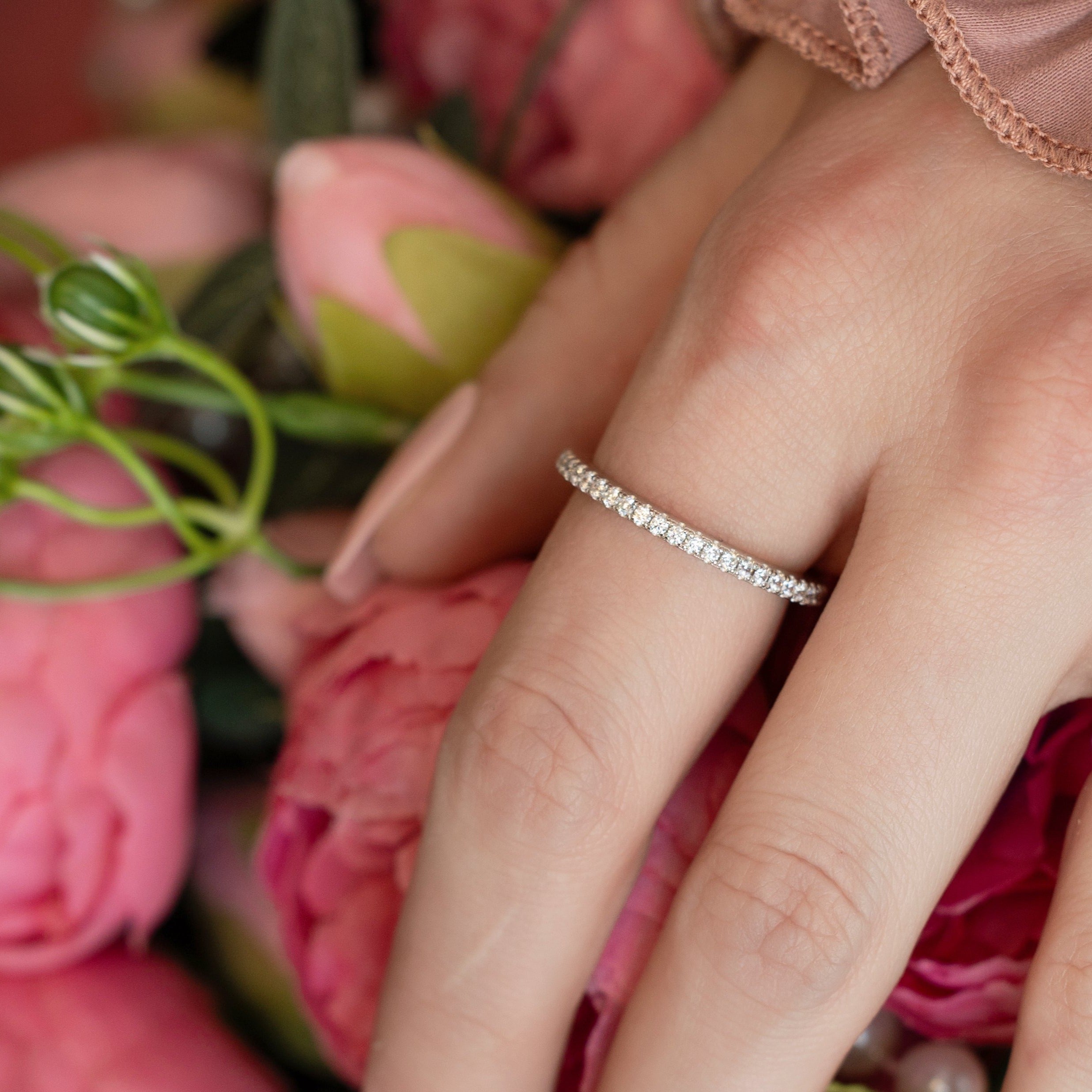 Bette Ring in Silver - Stackerific!