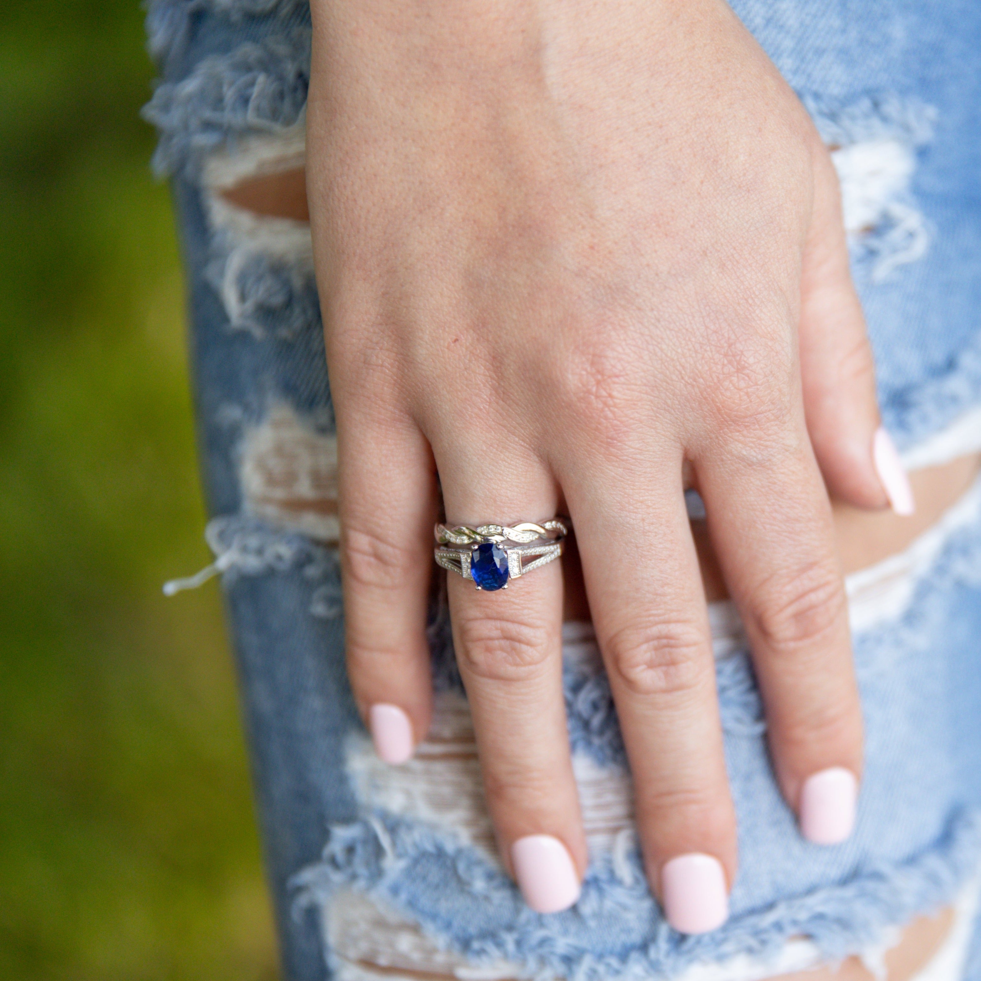 Elsa Ring in Silver - Not Your Ordinary Ring!