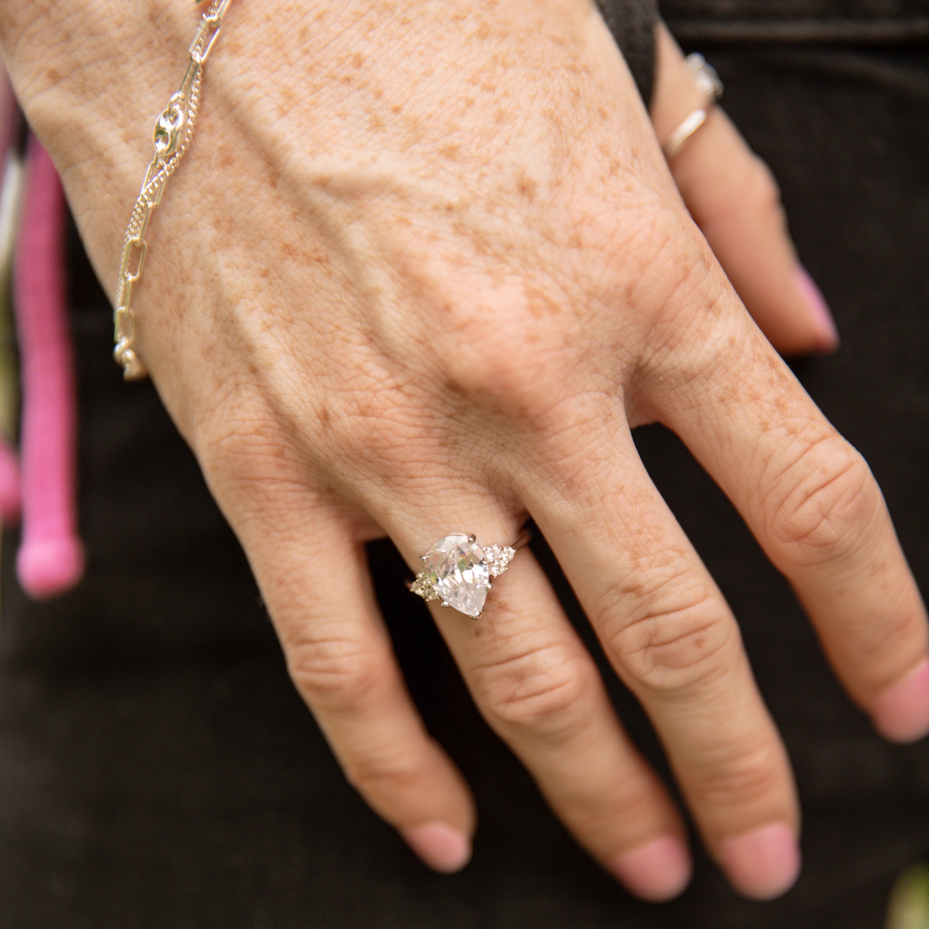 Belle Ring in Silver - Be the Belle!