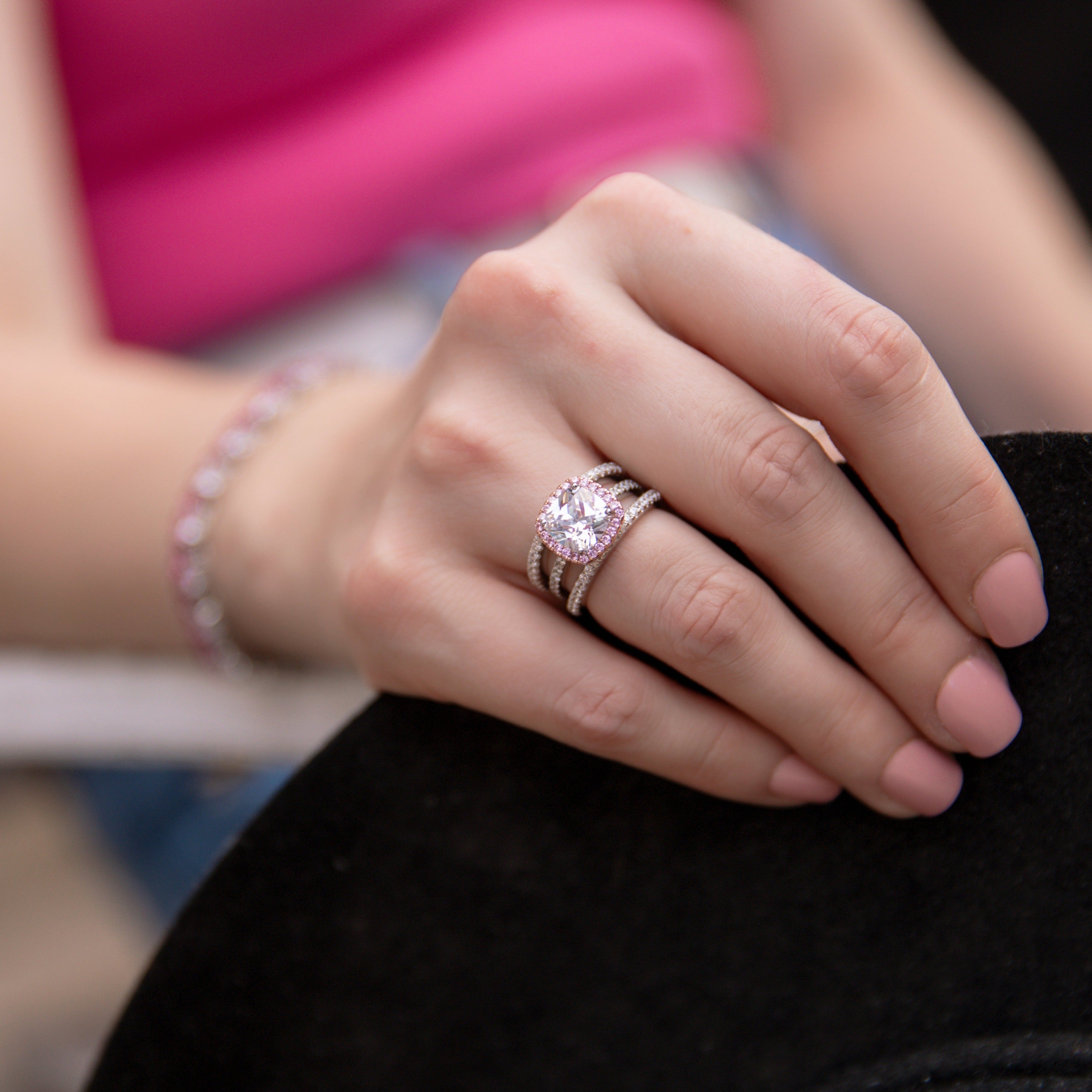 Bette Ring in Silver - Stackerific!