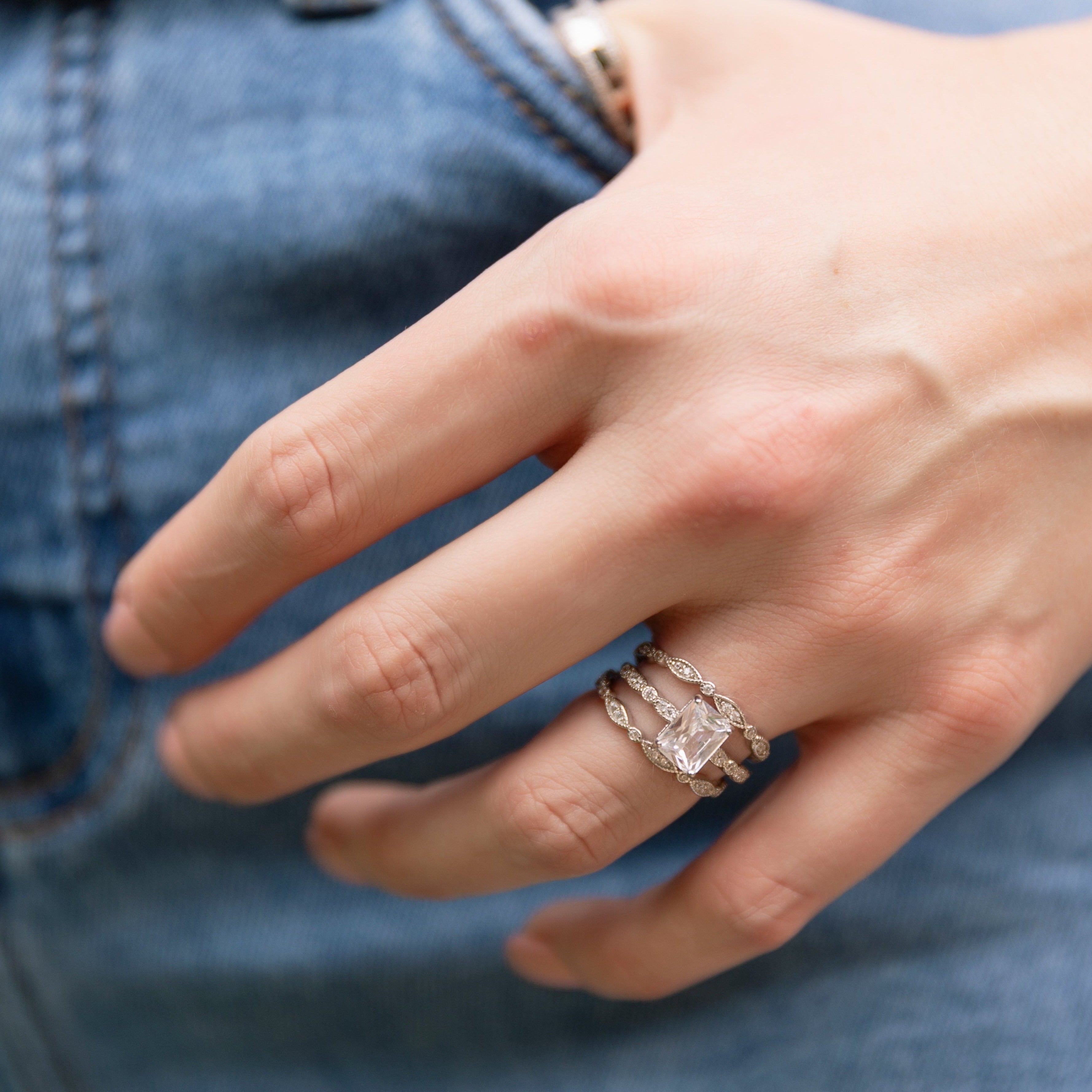 Kendra Ring in Silver - Your Dream Ring is Here!