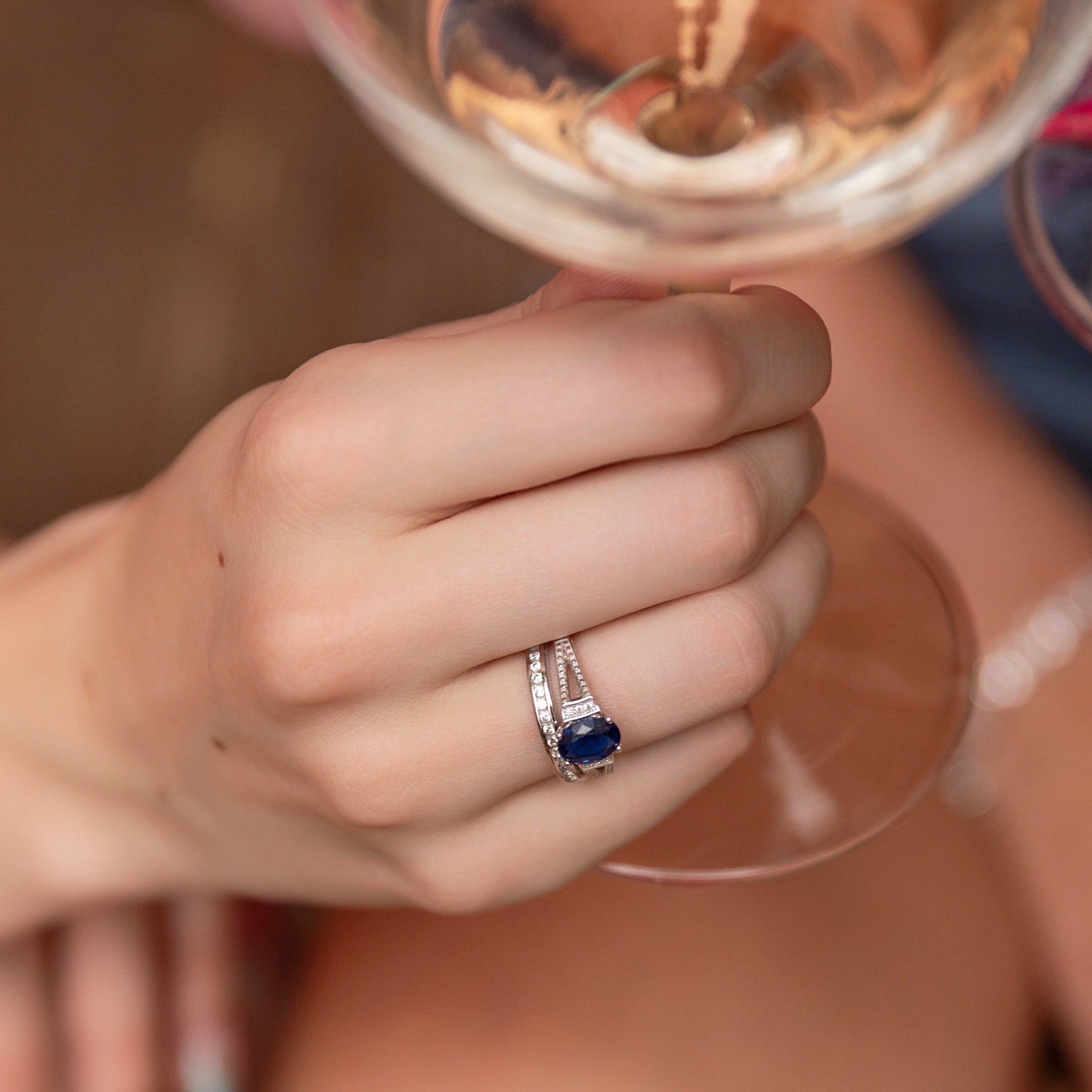 Charlotte Stackable Ring in Silver - Your Essential Stackable Ring is Here!