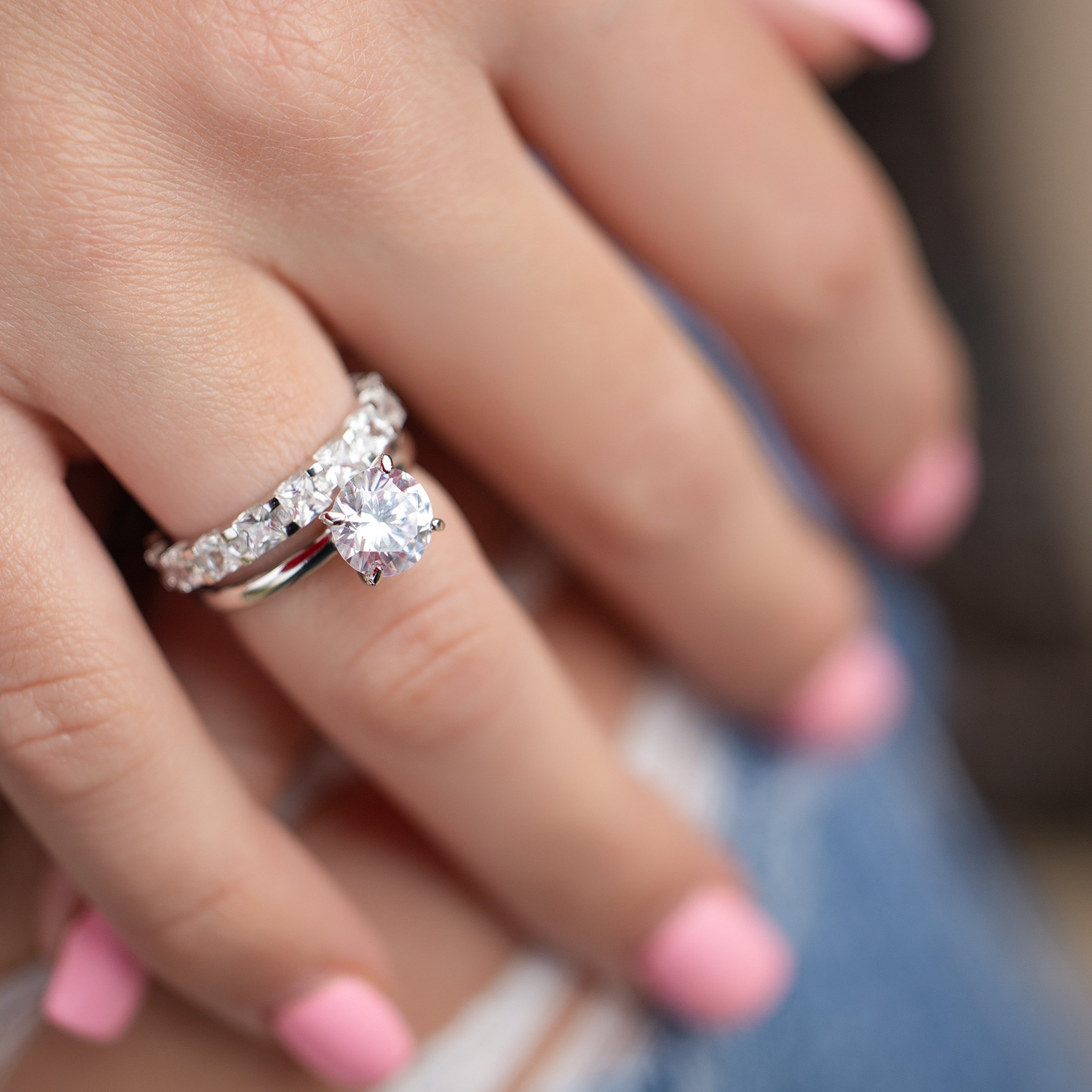 Amelia Ring in Silver - Stunning and Stackable