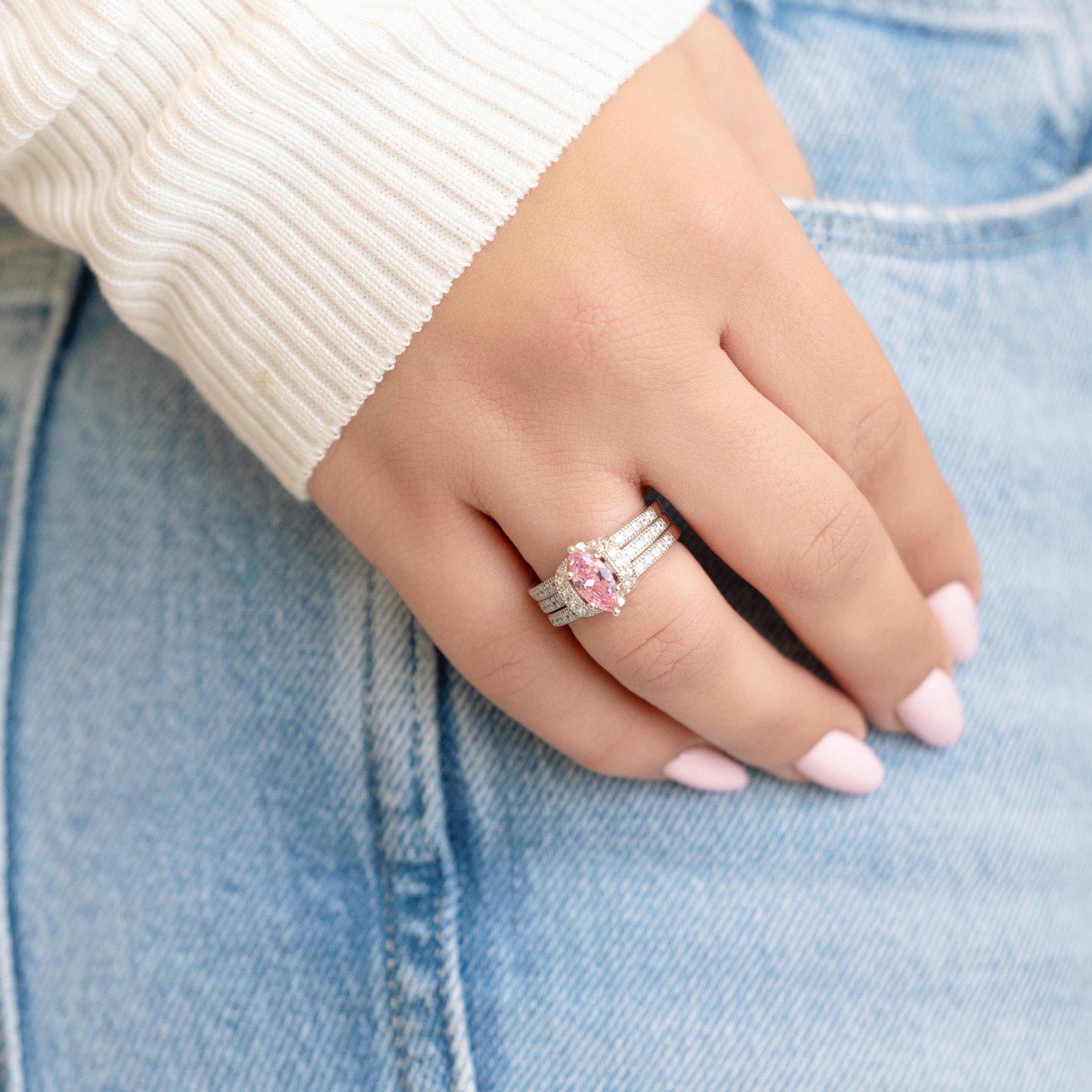 Alice Ring - For Your Summertime Special Occasions