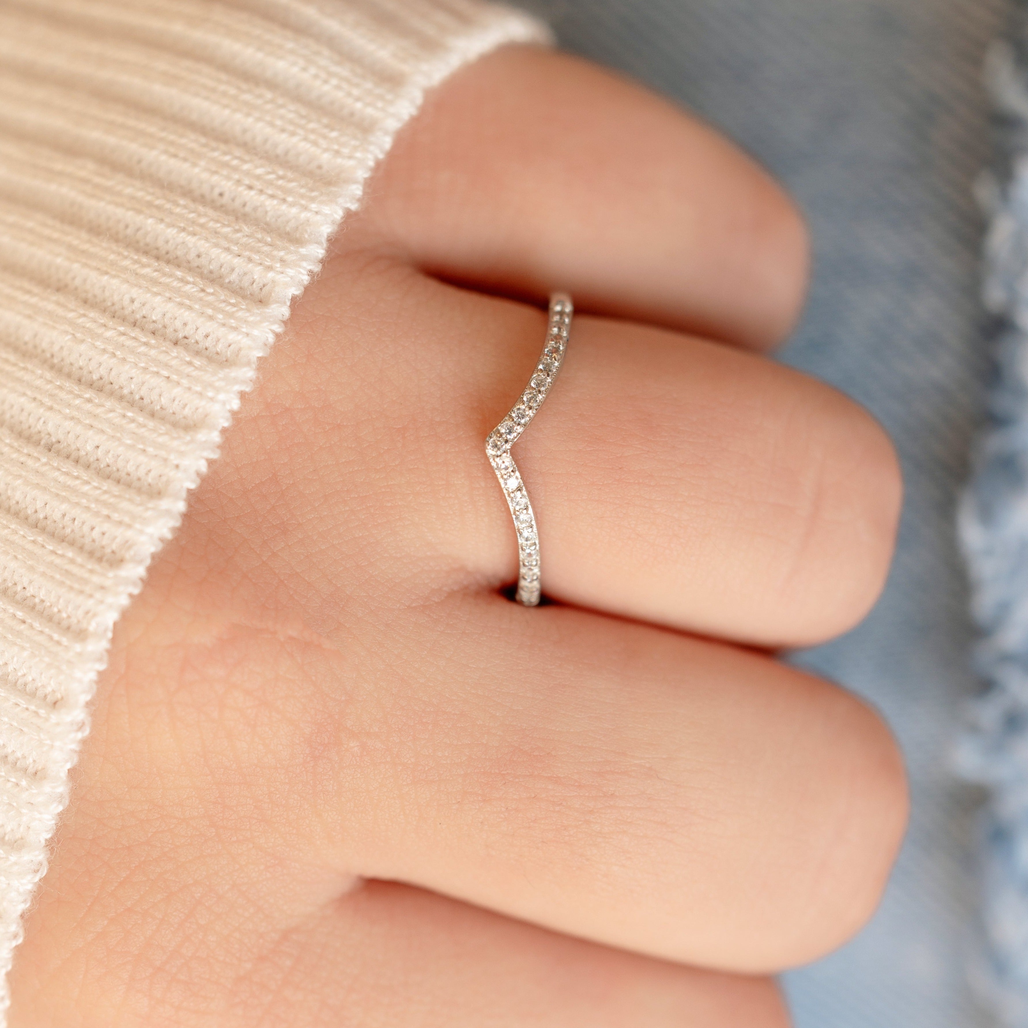 Lilly Stackable Ring - The Perfect Addition to Any Stack