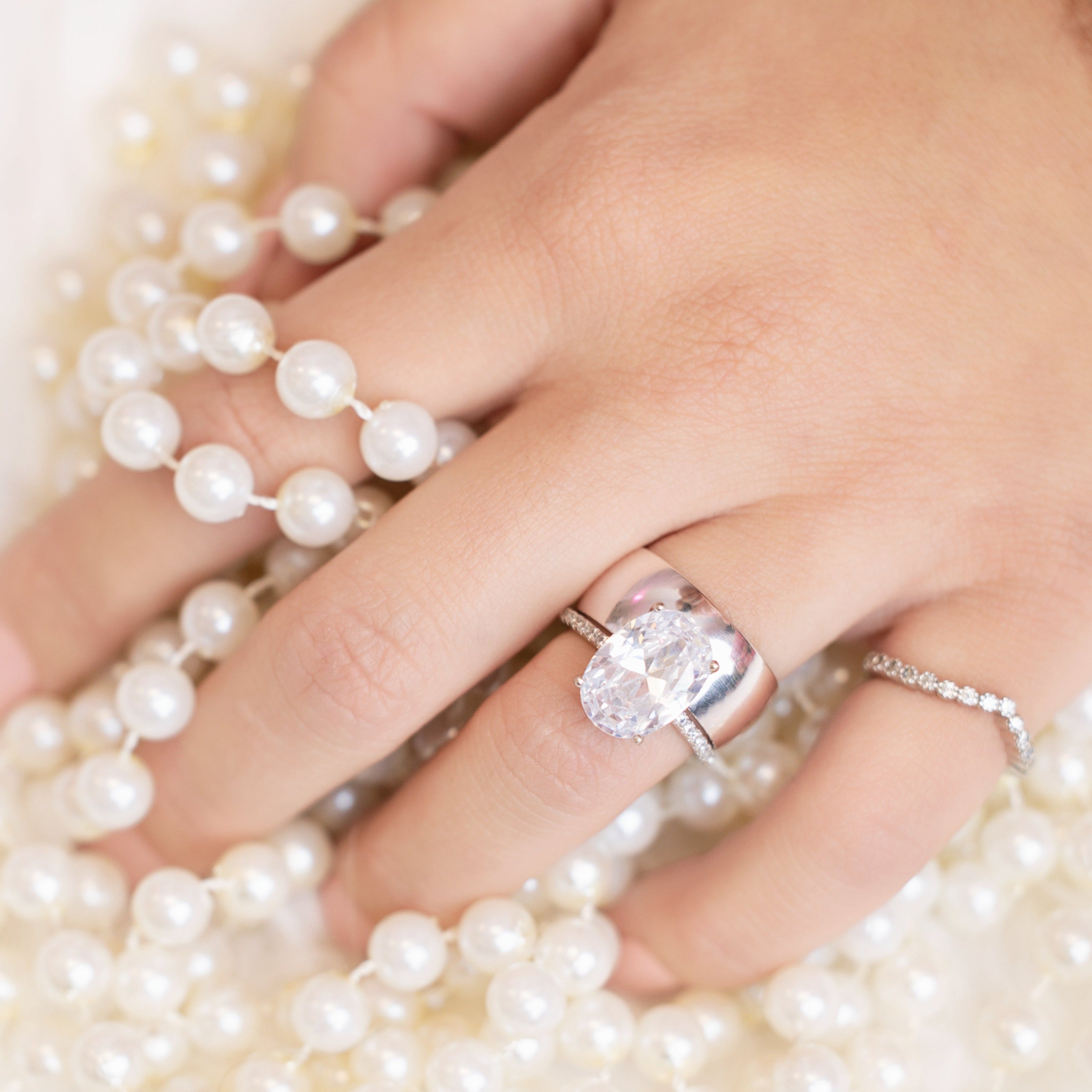 Elizabeth Ring - Perfect Simplicity or Ready to be Stacked