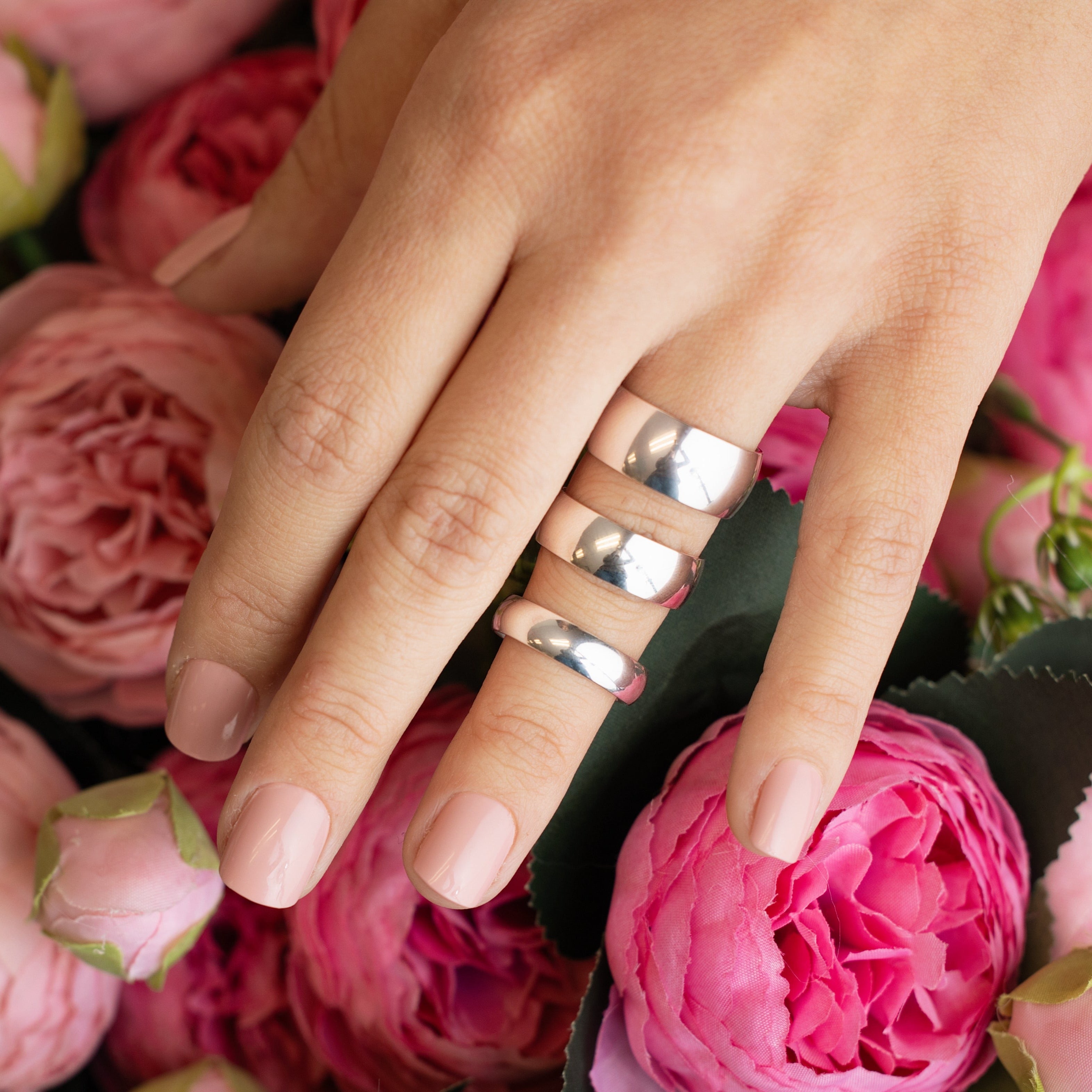 Elizabeth Ring - Perfect Simplicity or Ready to be Stacked