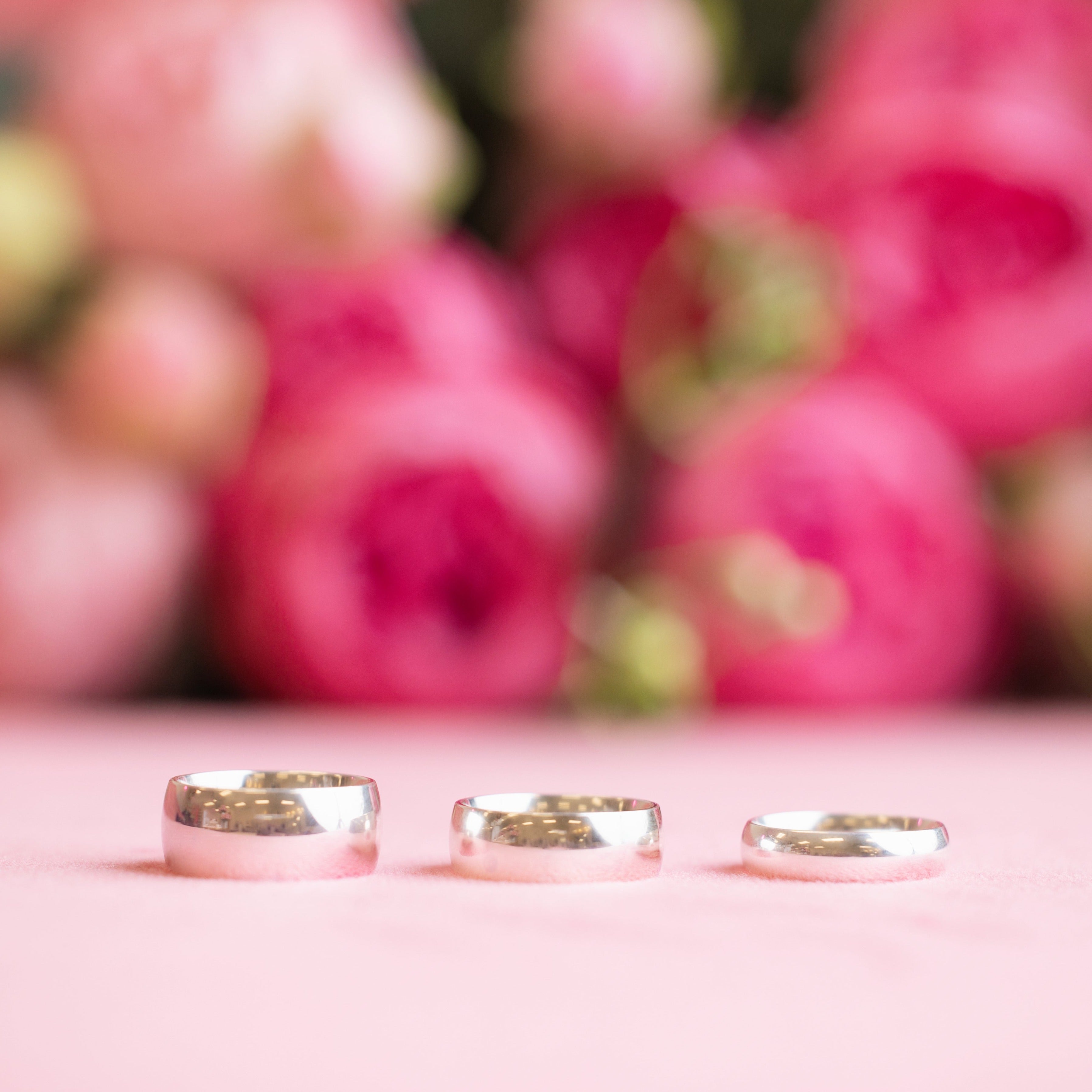 Elizabeth Ring - Perfect Simplicity or Ready to be Stacked