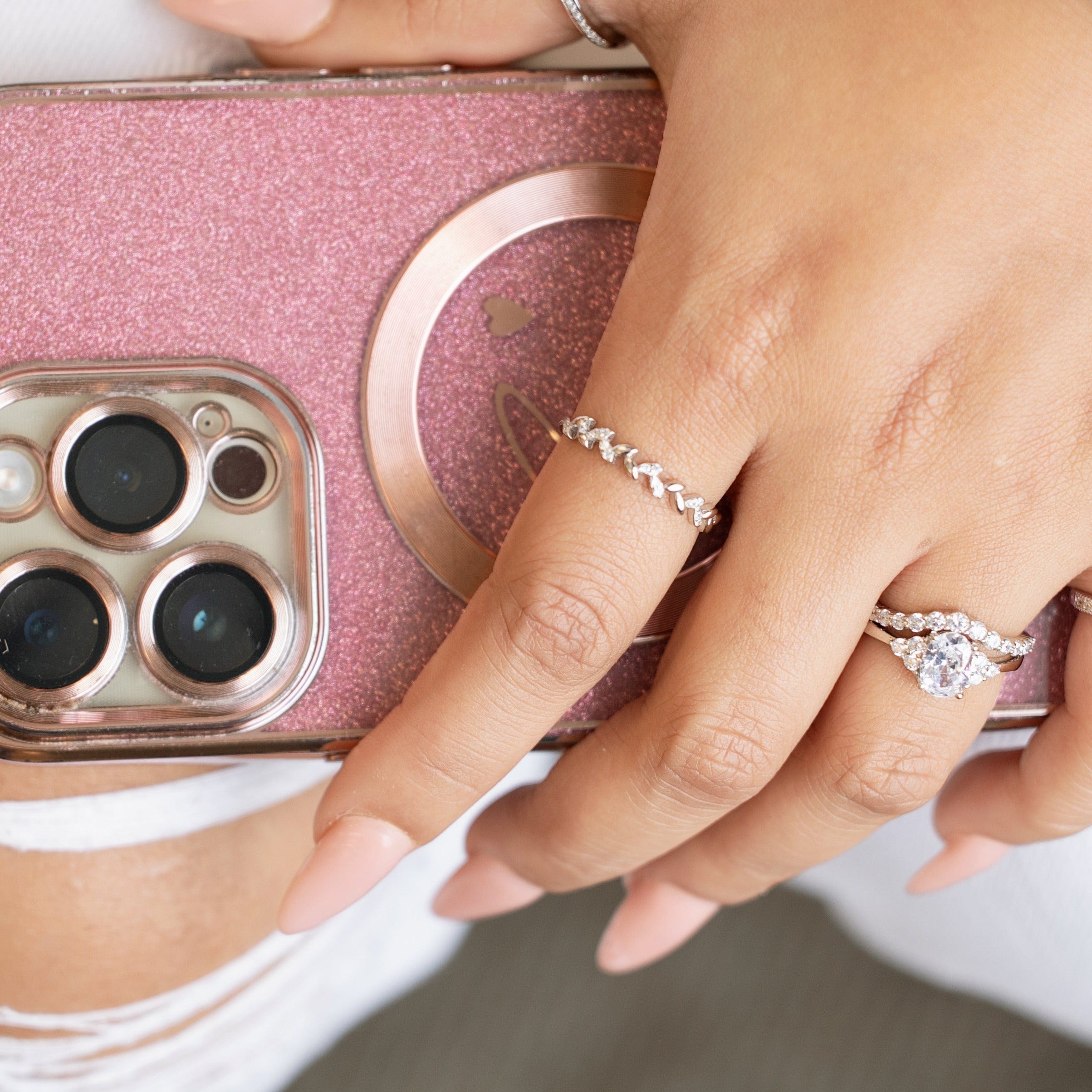 Ivy Ring in Silver - A Stunning, Perfectly Stackable Ring