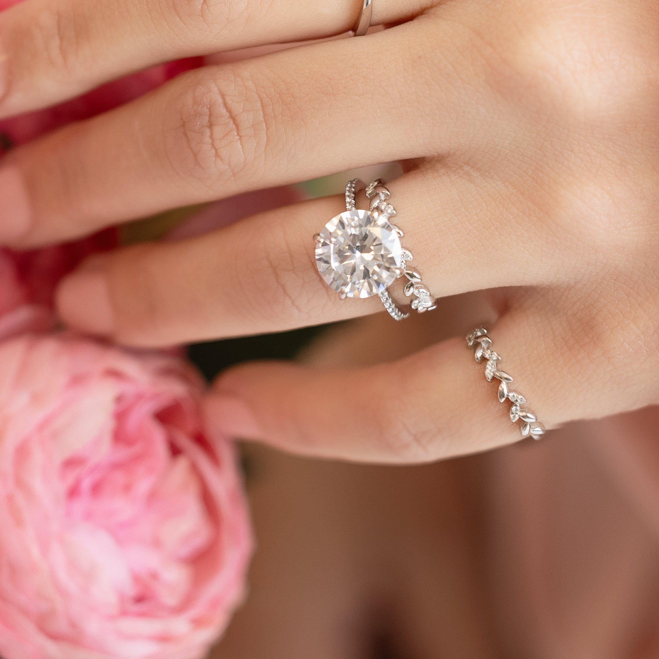 Ivy Ring in Silver - A Stunning, Perfectly Stackable Ring