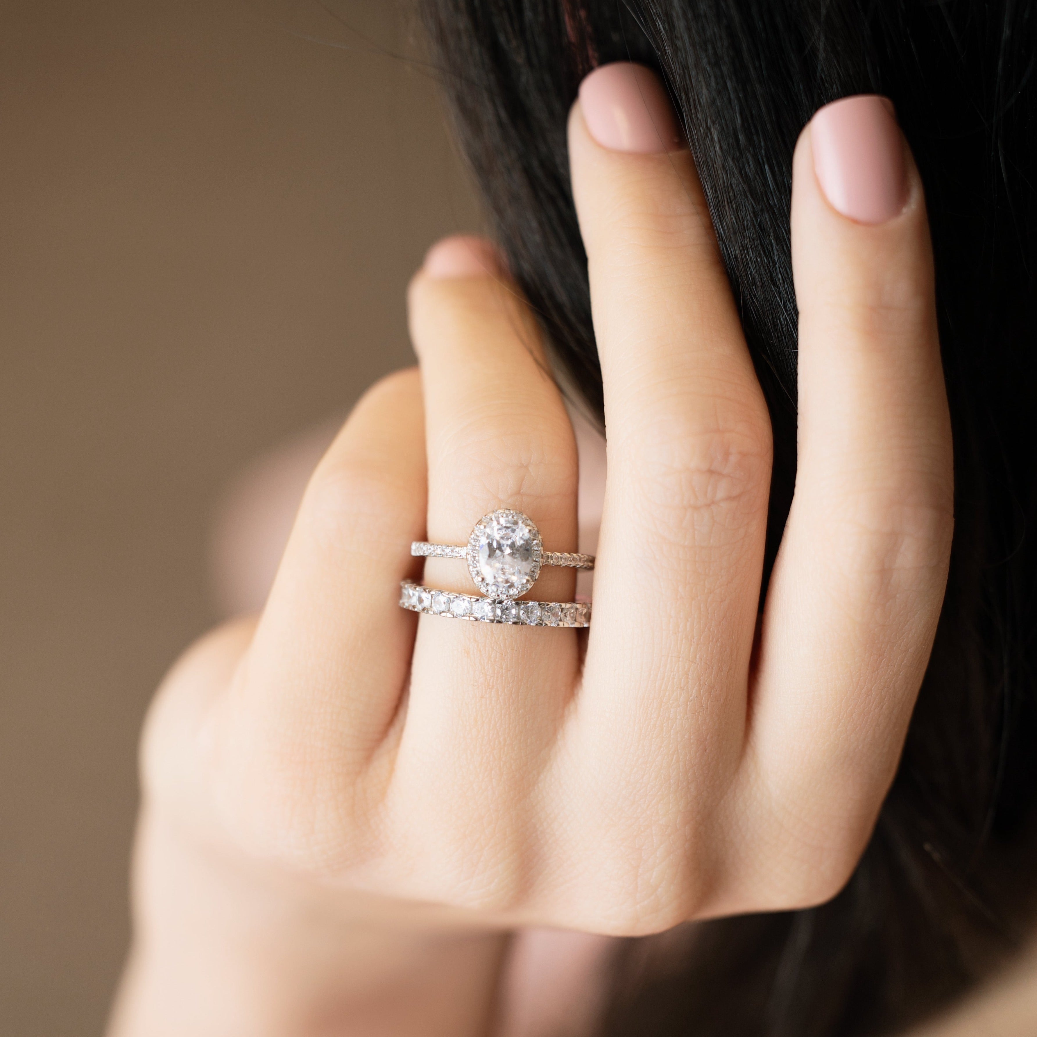 Kelsie Ring in Silver - Classic and Understated Beauty