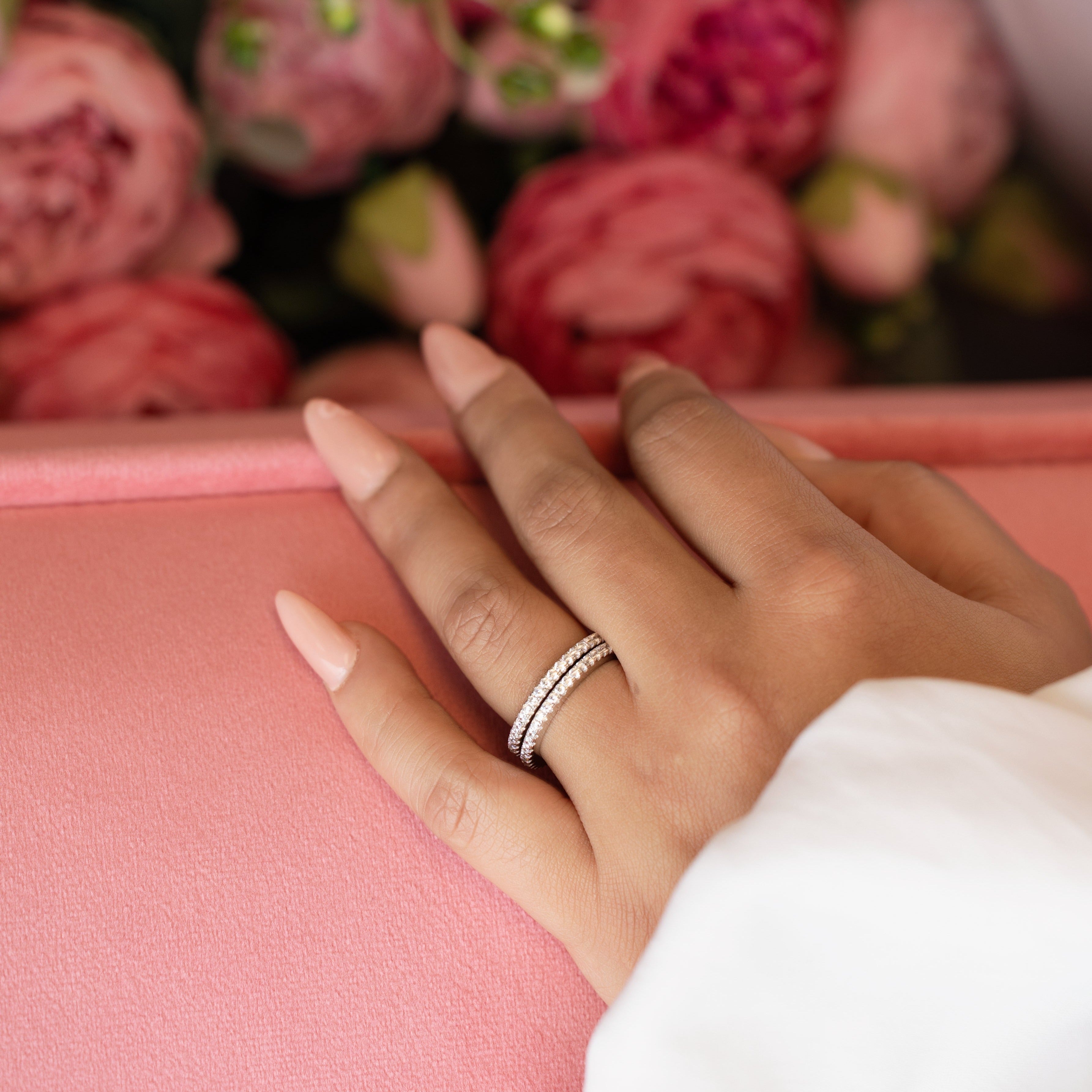 Bette Ring in Silver - Stackerific!