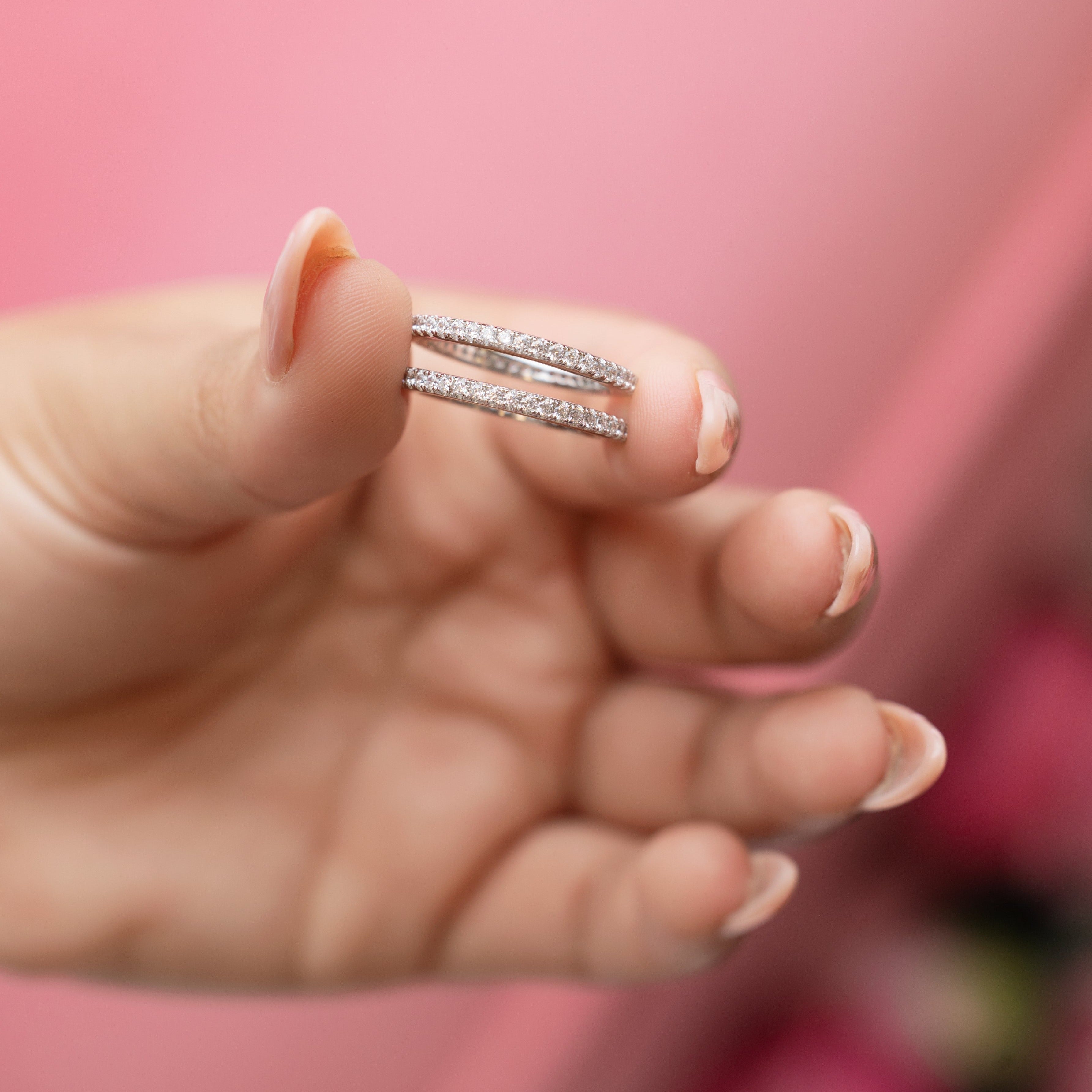 Bette Ring in Silver - Stackerific!