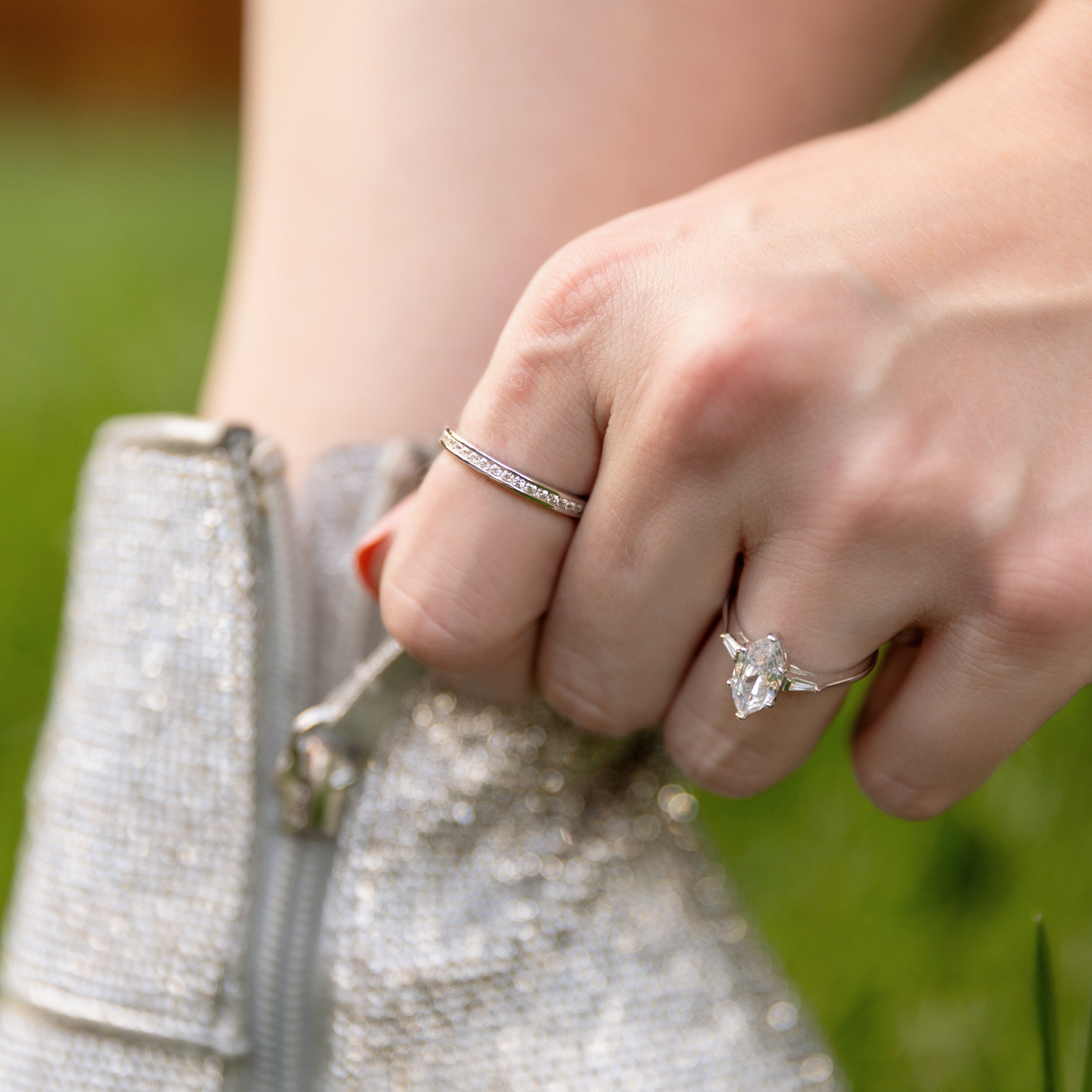 Charlotte Stackable Ring in Silver - Your Essential Stackable Ring is Here!