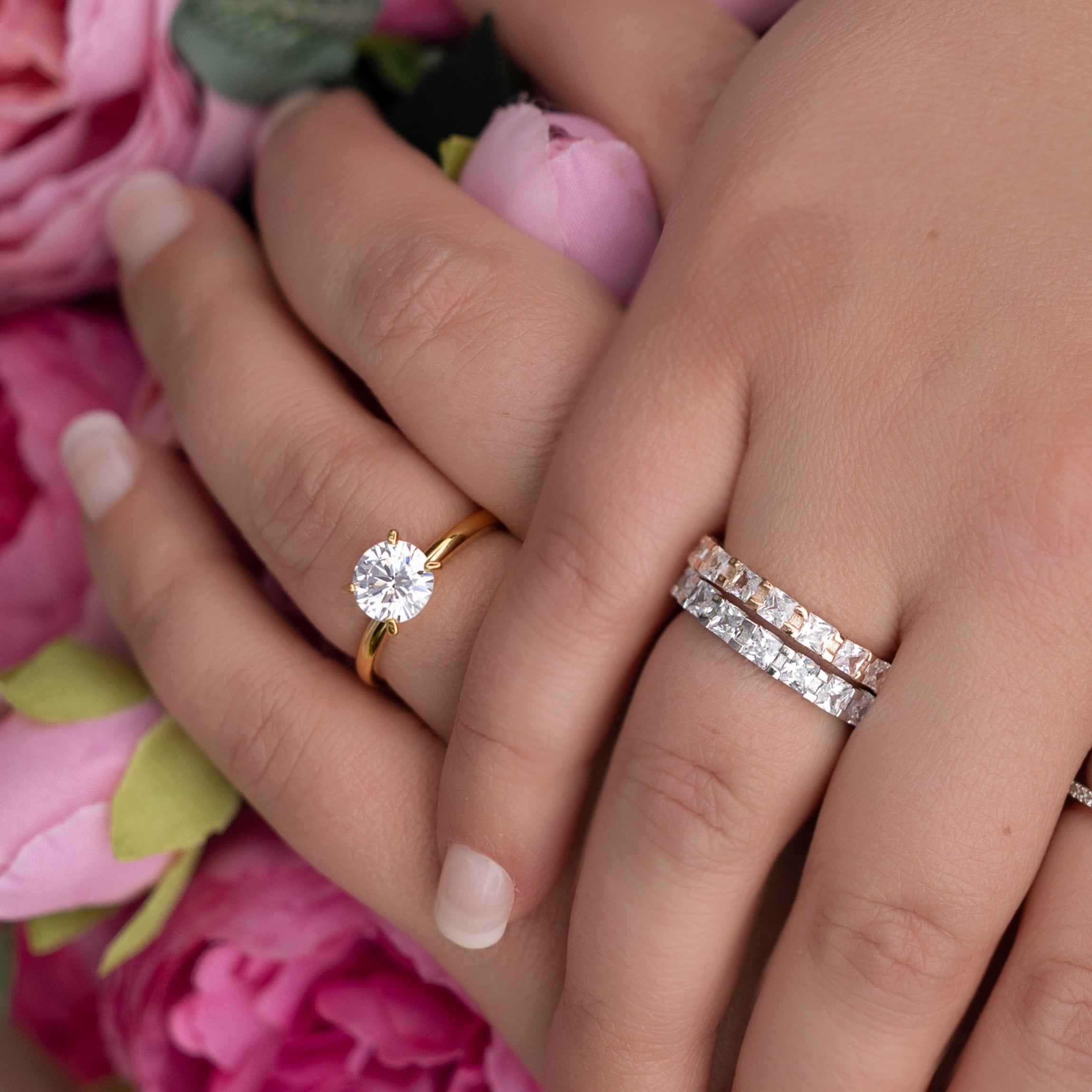 Amelia Ring in Silver - Stunning and Stackable