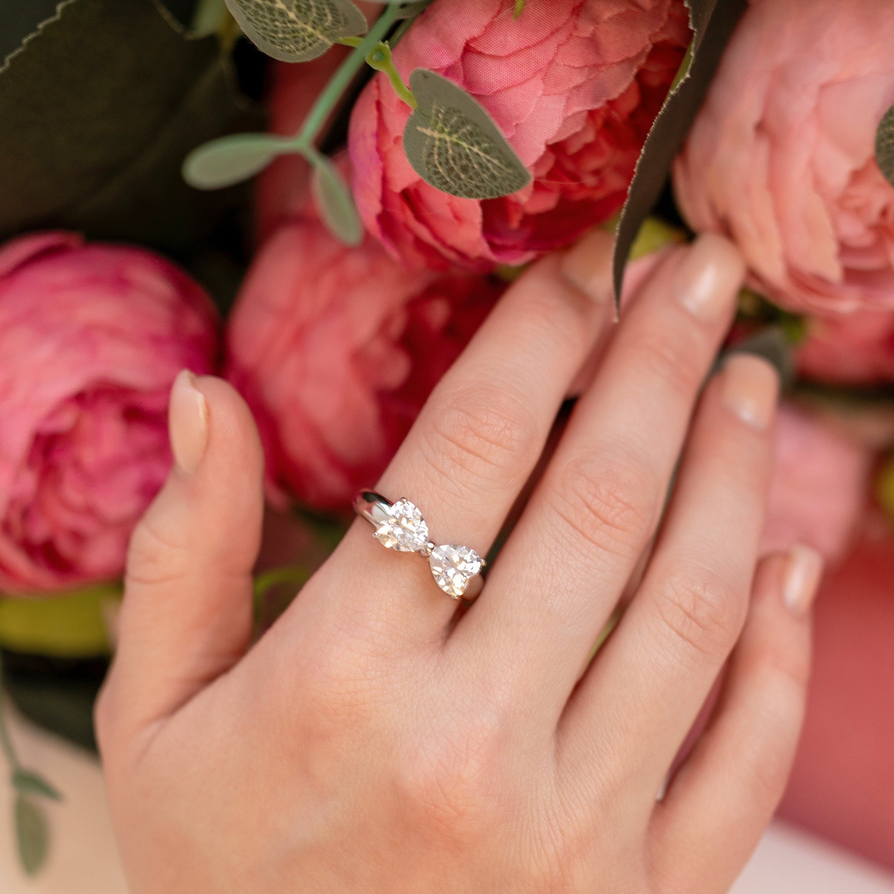 Classic Bow Ring in Silver - Beautiful for Any Occasion!
