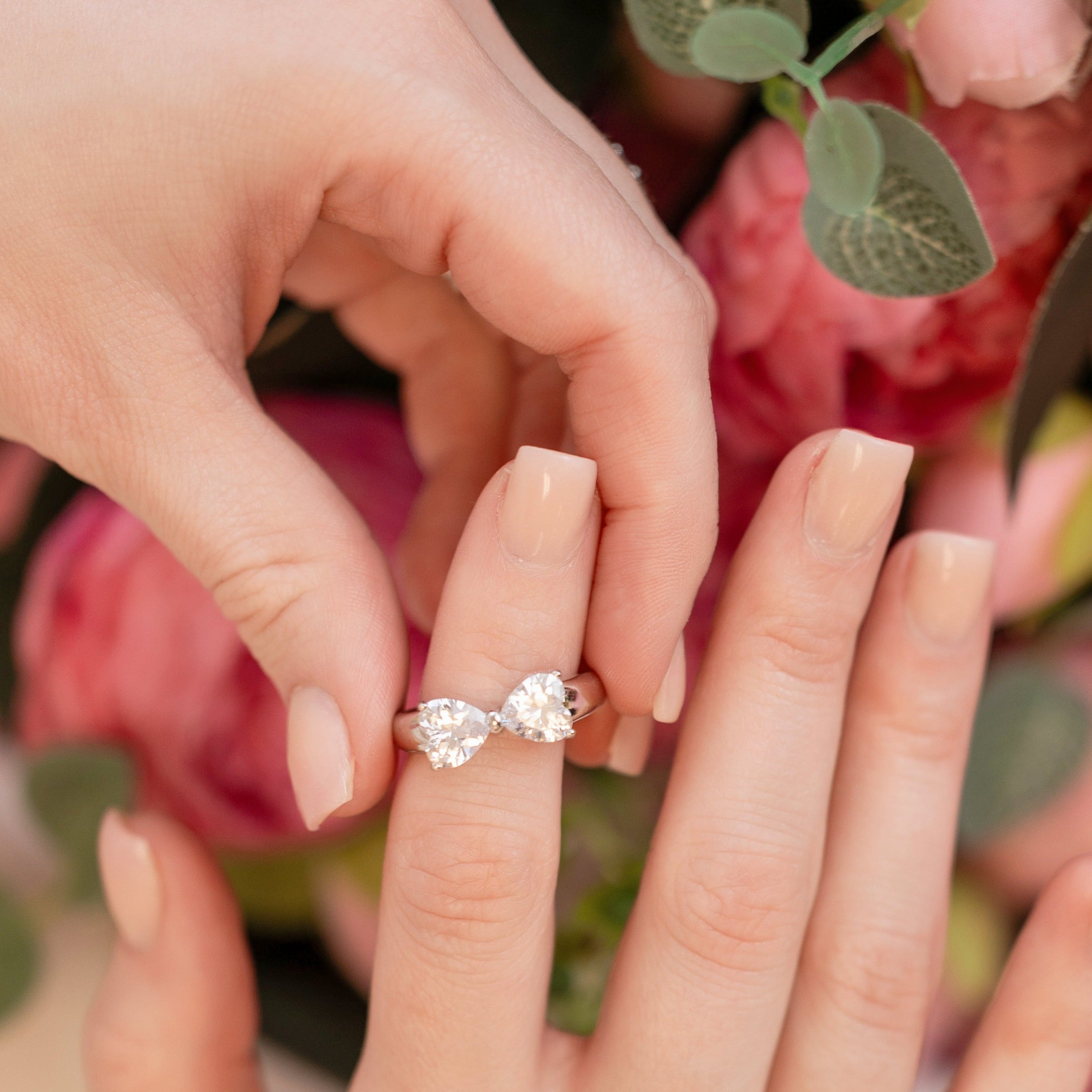 Classic Bow Ring in Silver - Beautiful for Any Occasion!