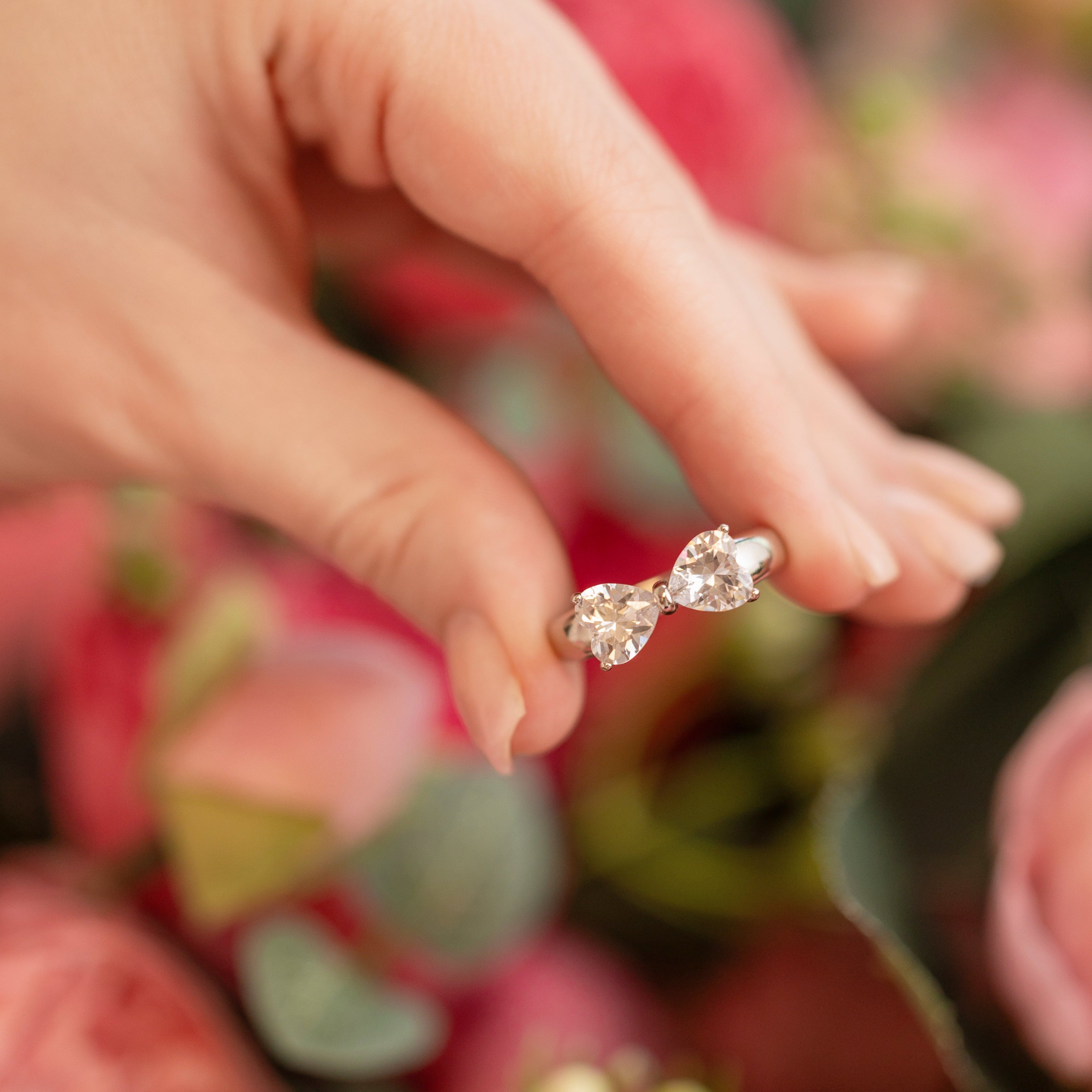 Classic Bow Ring in Silver - Beautiful for Any Occasion!