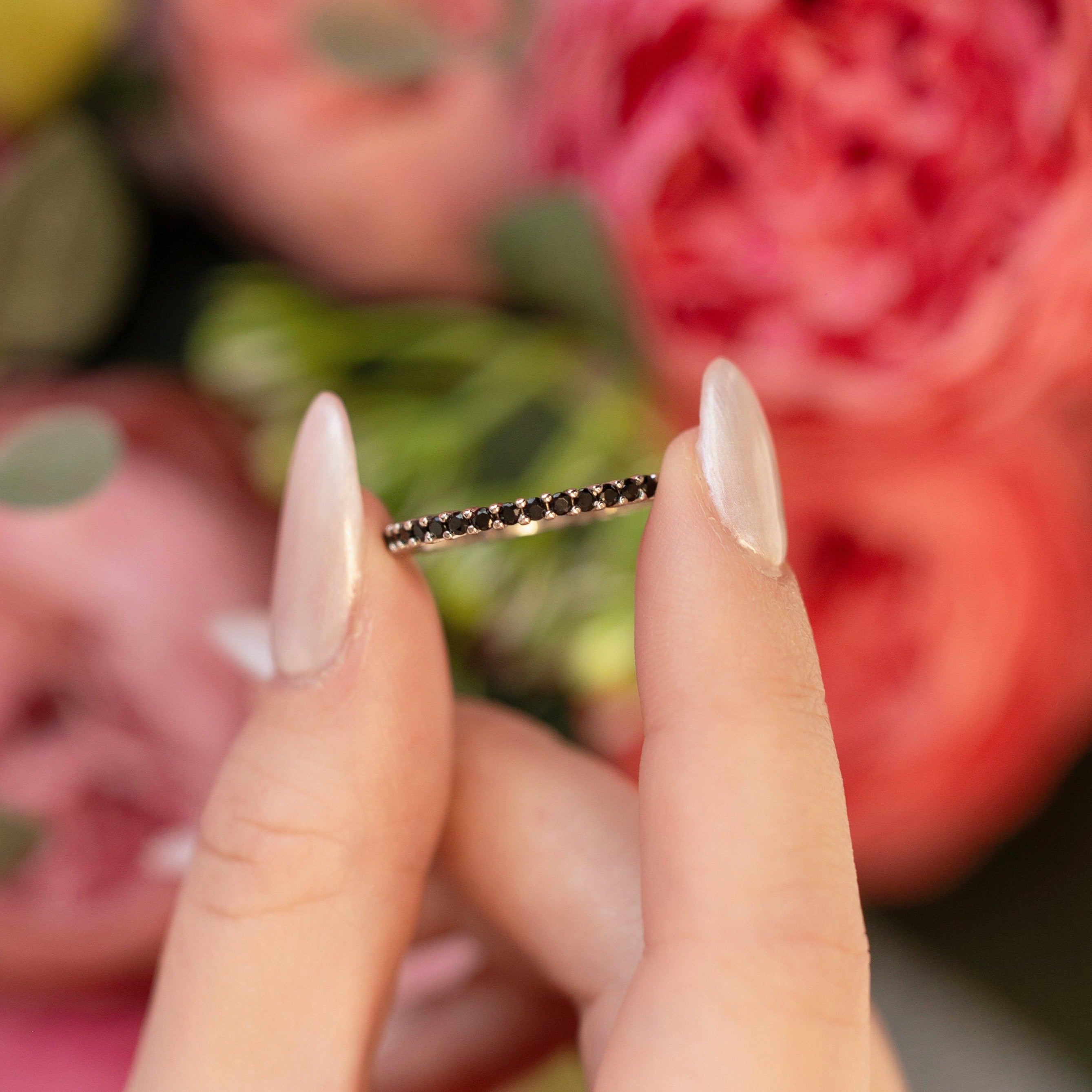 Wednesday Eternity Ring - Great for Any Day of the Week