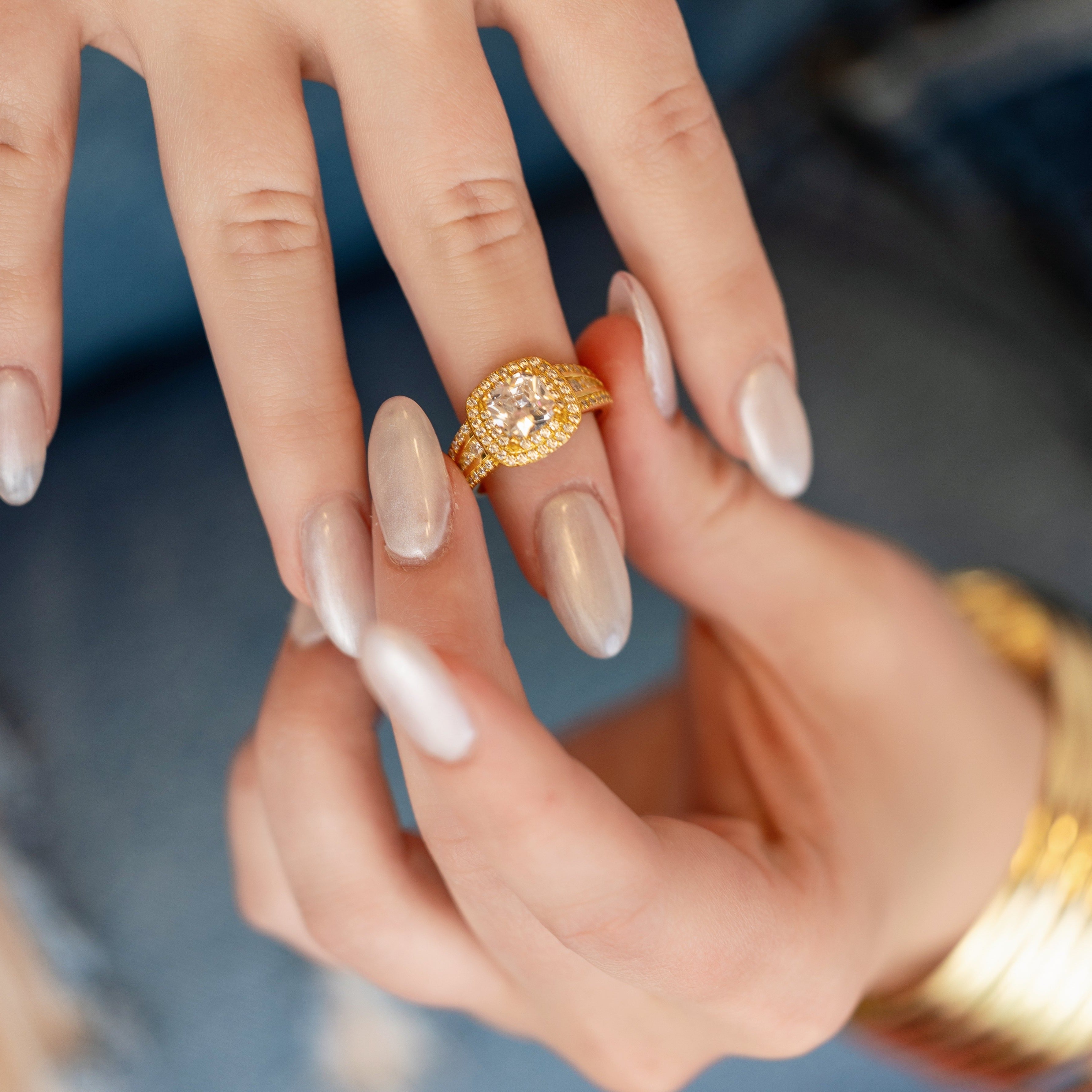 Abigail Ring in Gold - Starlette's #1 Seller