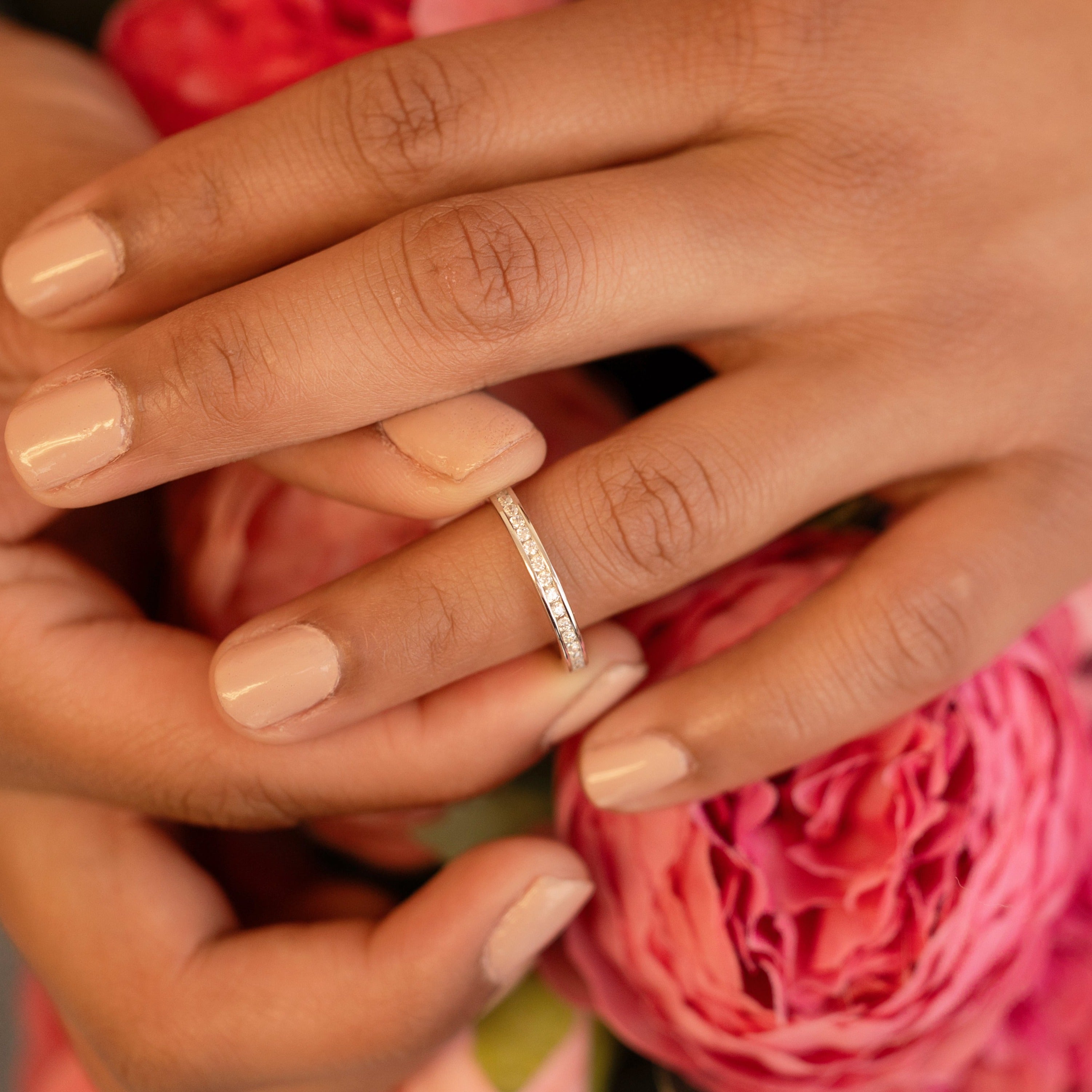 Charlotte Stackable Ring in Silver - Your Essential Stackable Ring is Here!