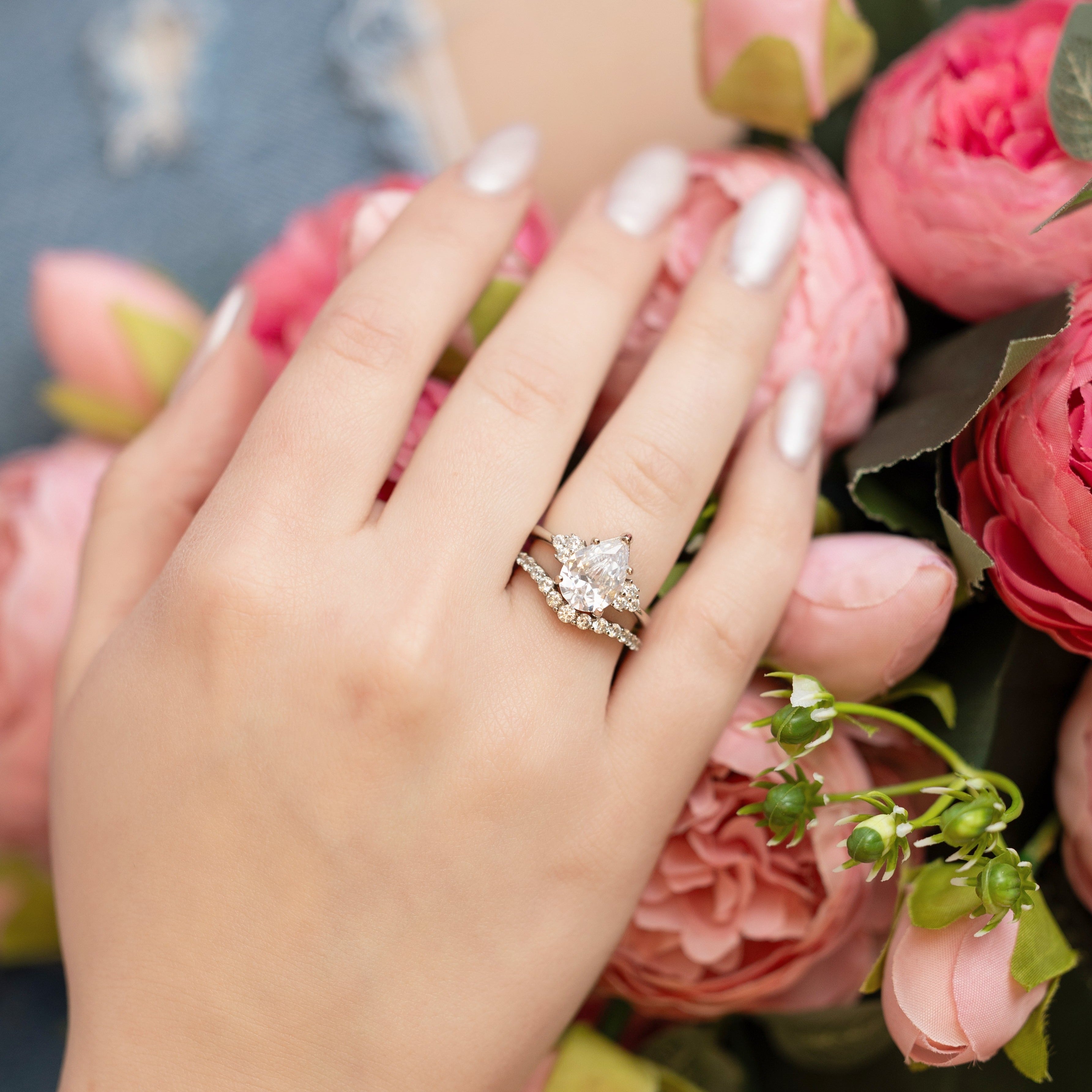 Belle Ring in Silver - Be the Belle!