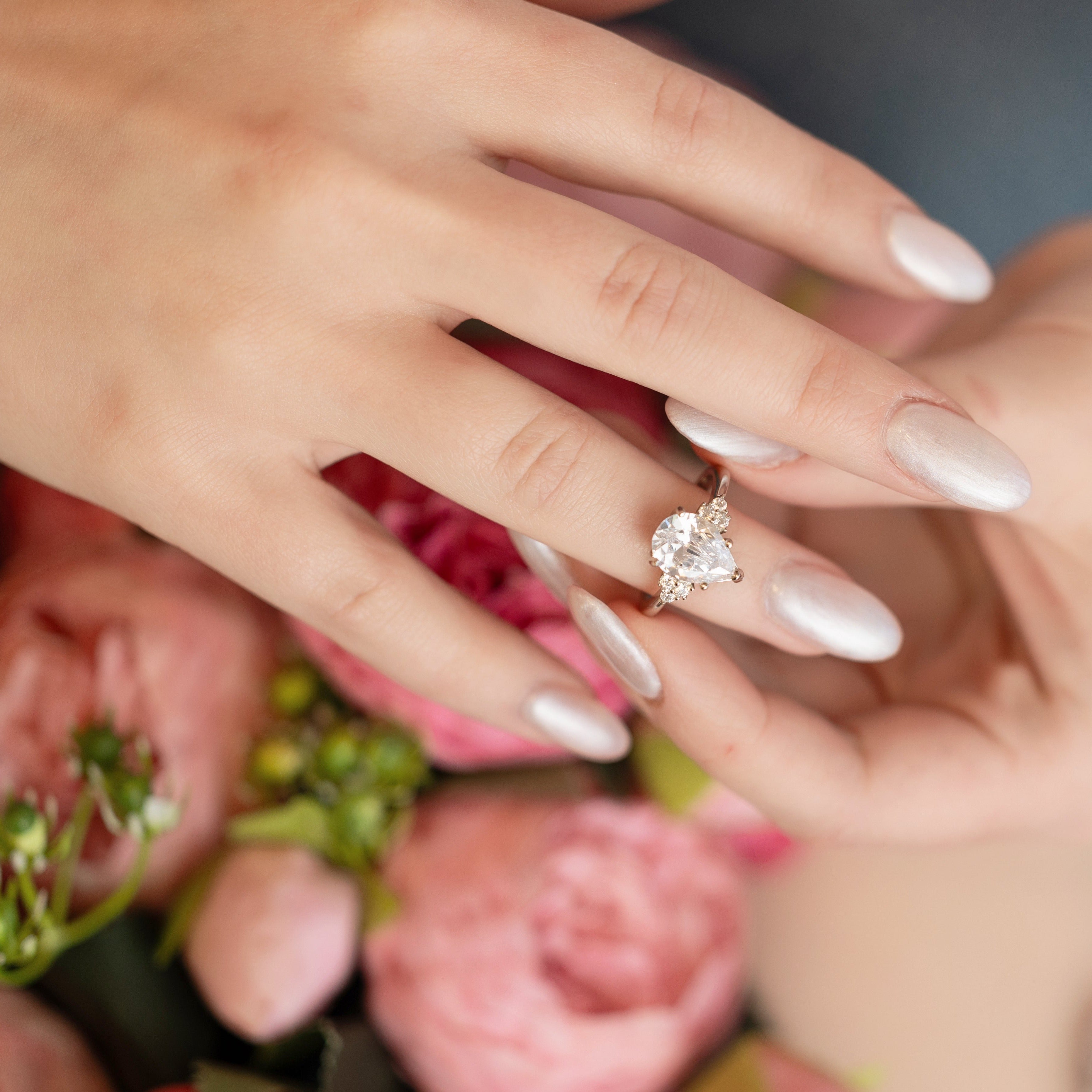 Belle Ring in Silver - Be the Belle!