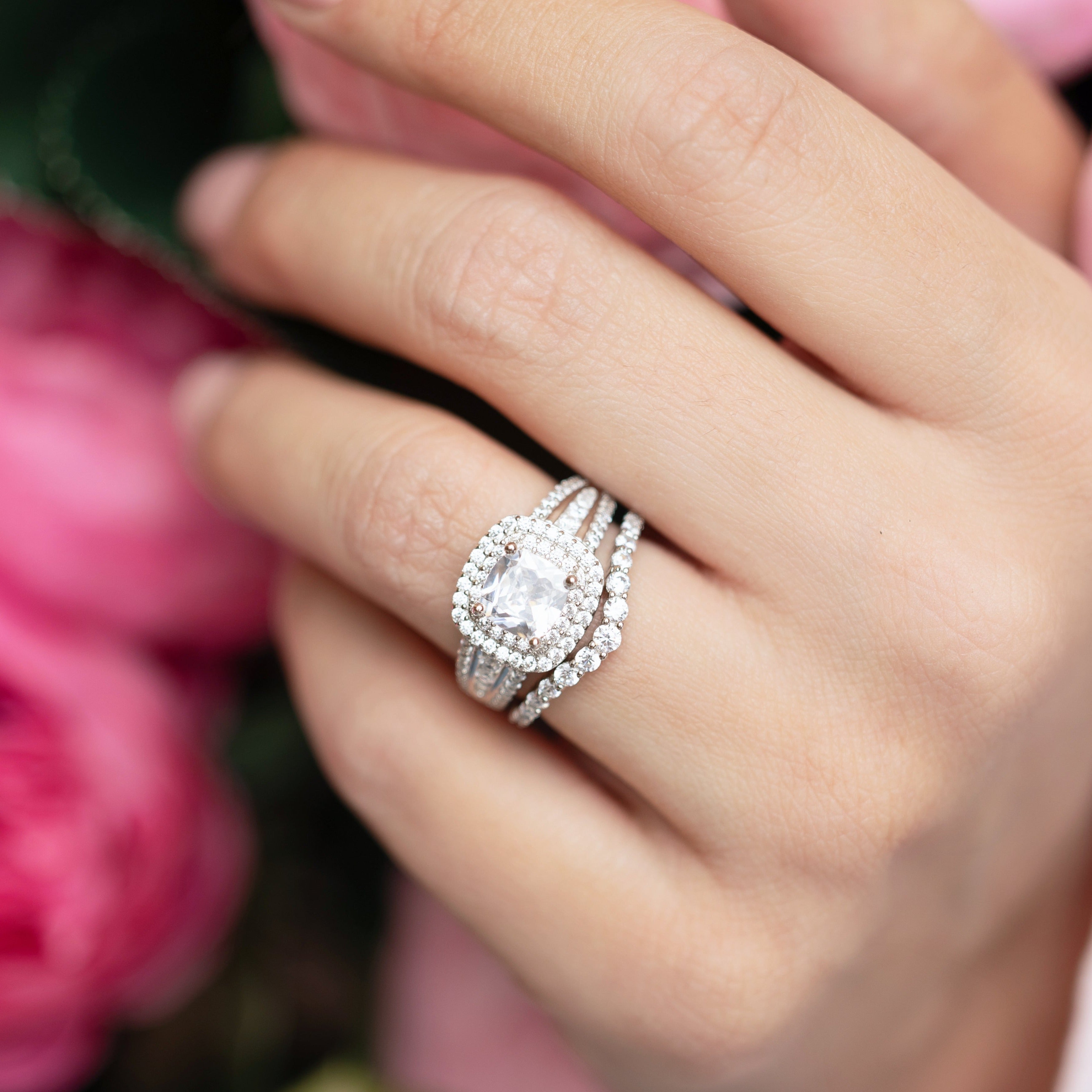 Abigail Ring in Silver - Starlette's #1 Seller!
