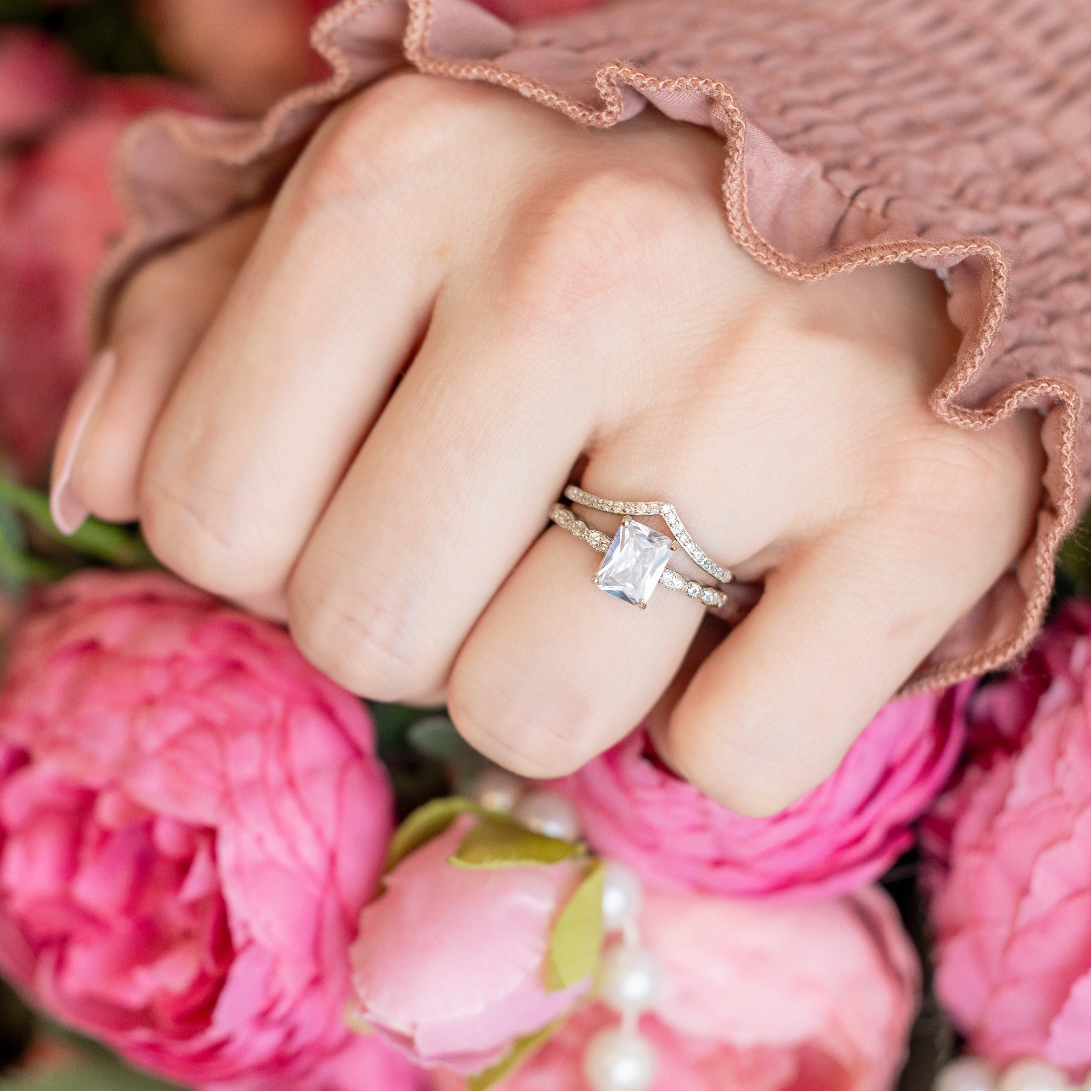 Kendra Ring in Silver - Your Dream Ring is Here!