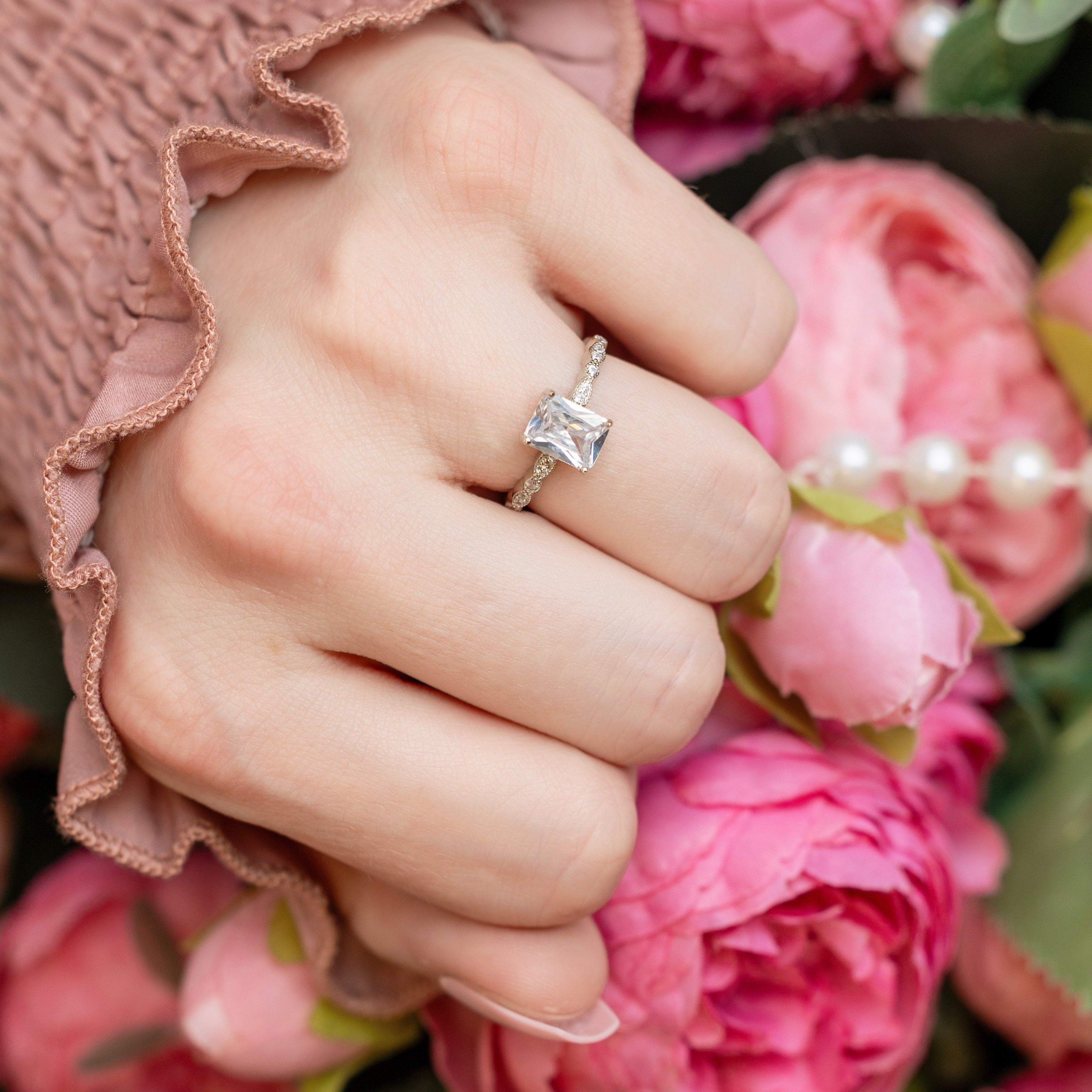 Kendra Ring in Silver - Your Dream Ring is Here!