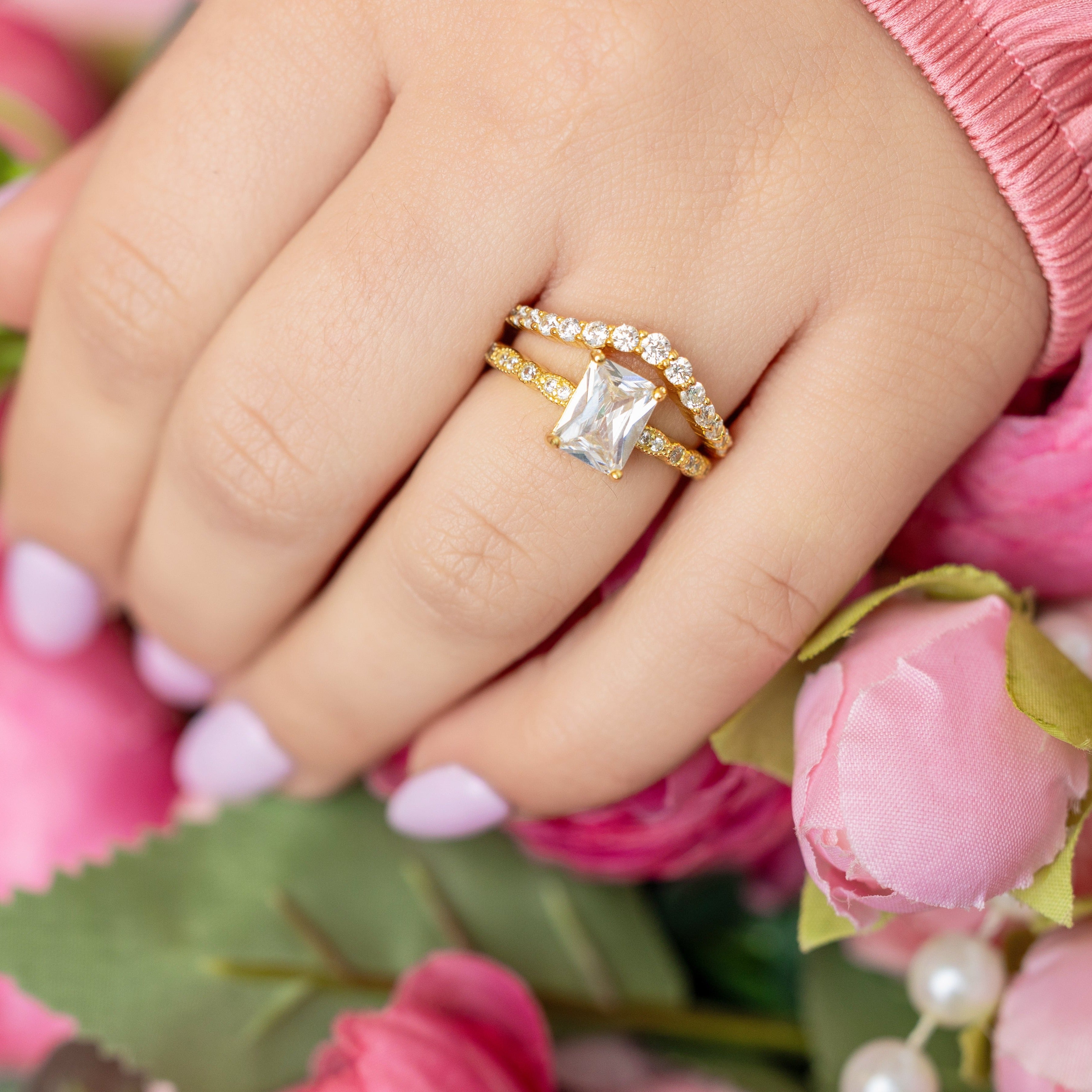 Kendra in Gold - Your Dream Ring is Here!