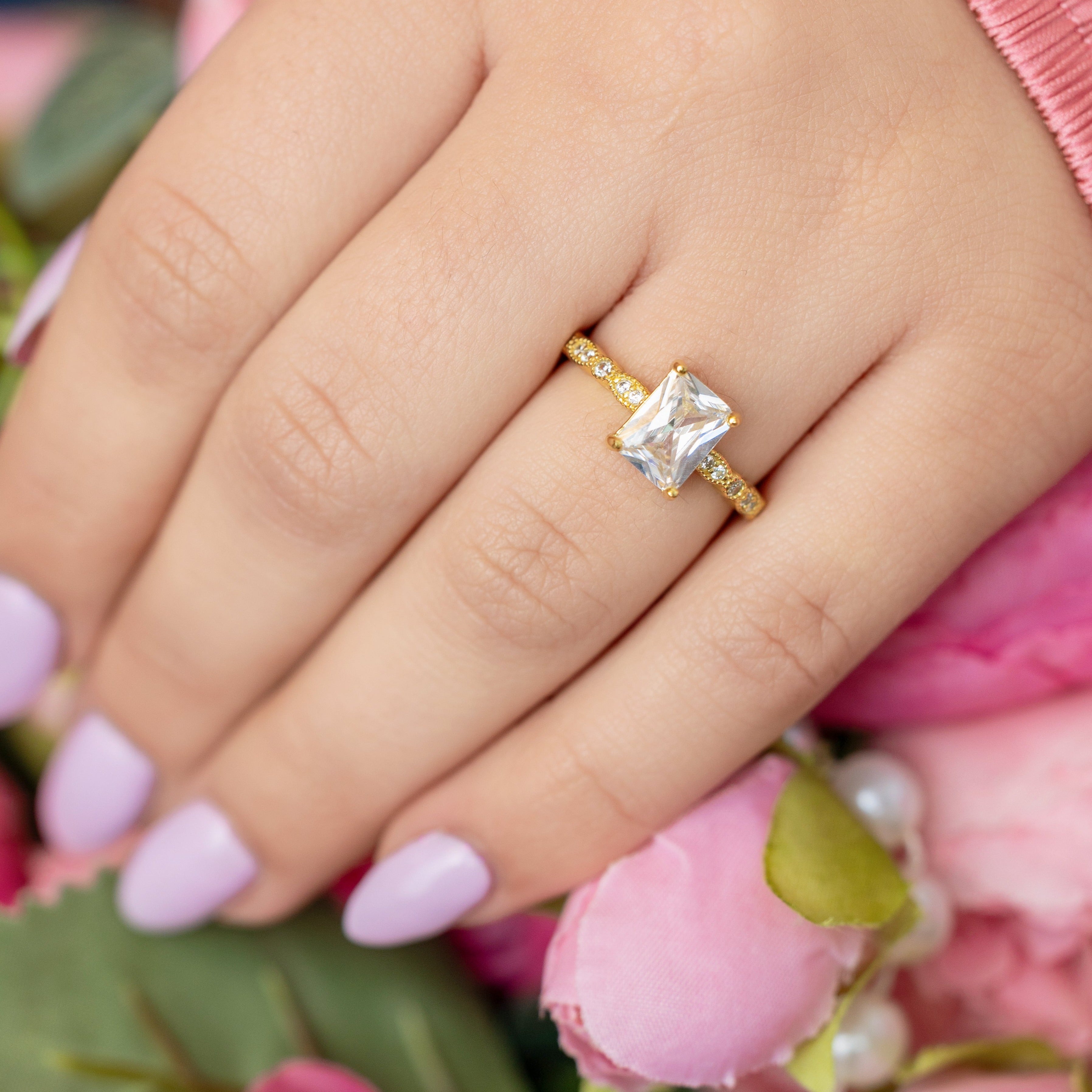 Kendra in Gold - Your Dream Ring is Here!