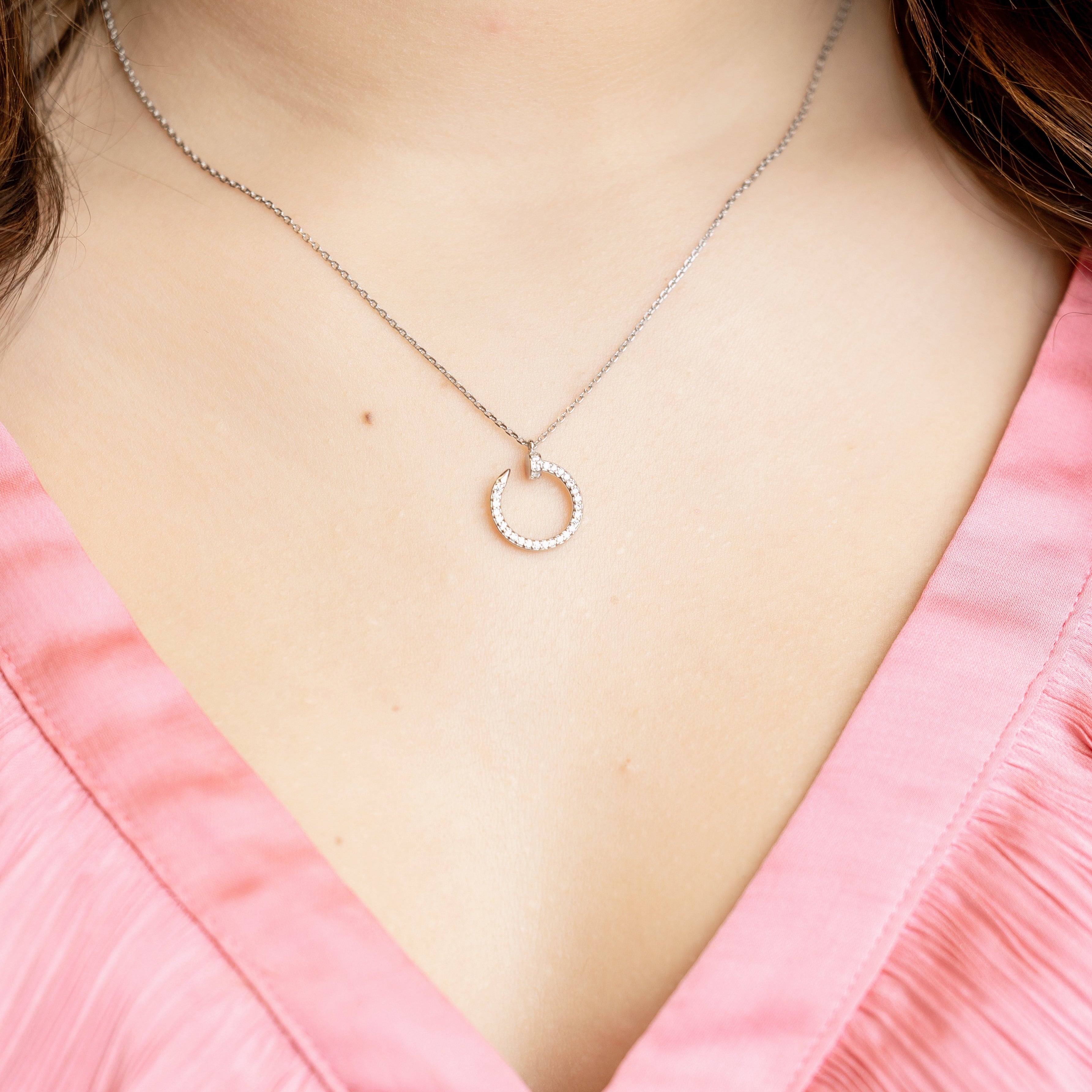 Nail Necklace - A Classic with a Unique Edge