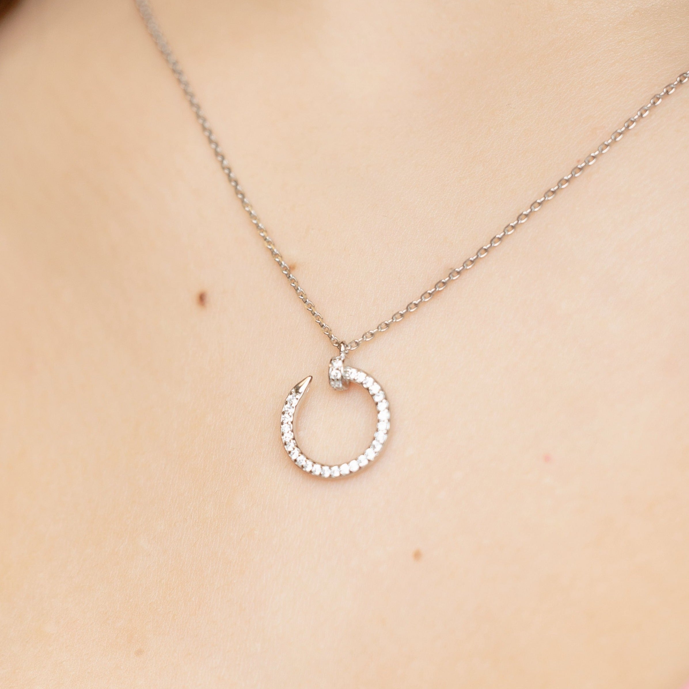 Nail Necklace - A Classic with a Unique Edge