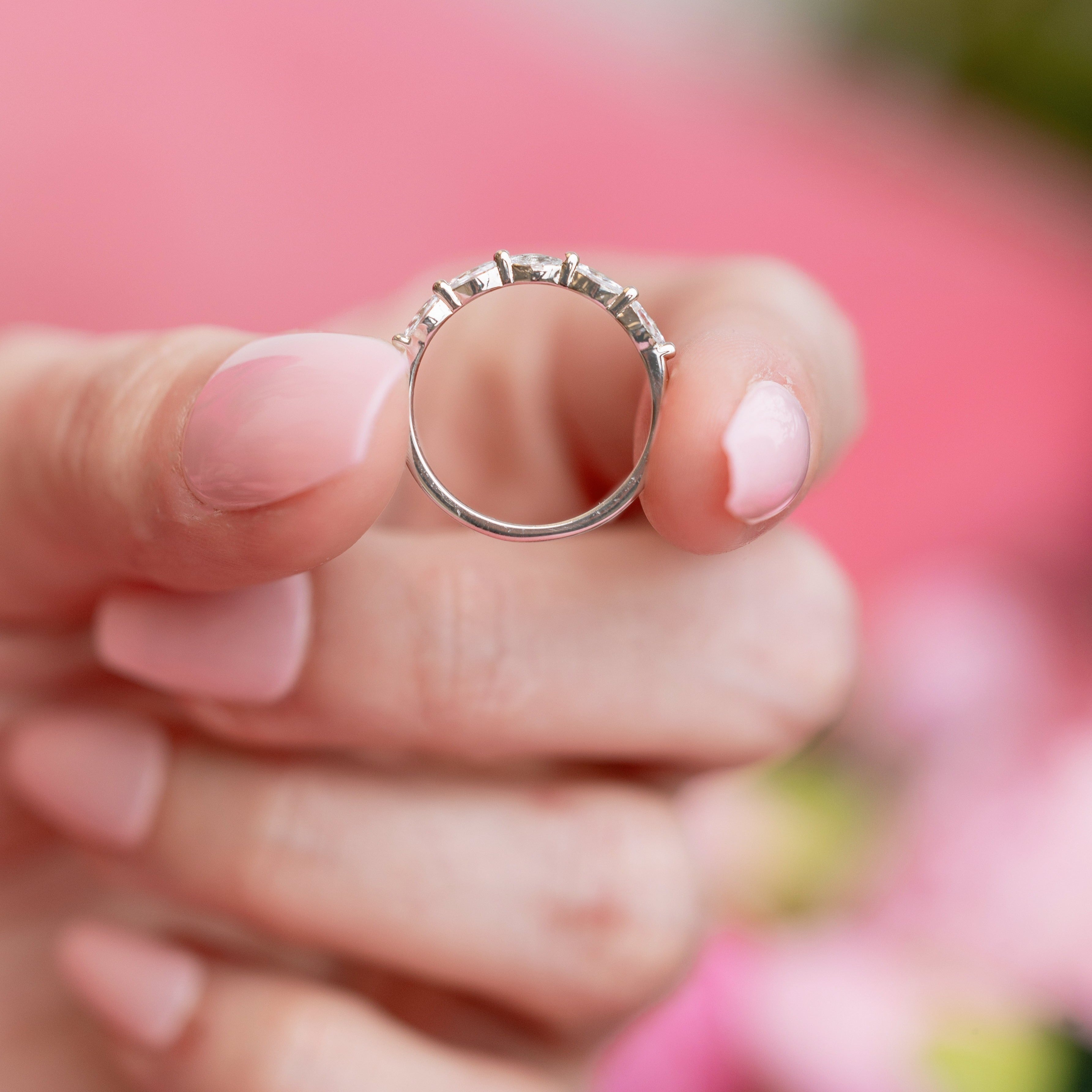 Scarlett Stackable Ring in Silver - The Definition of Class