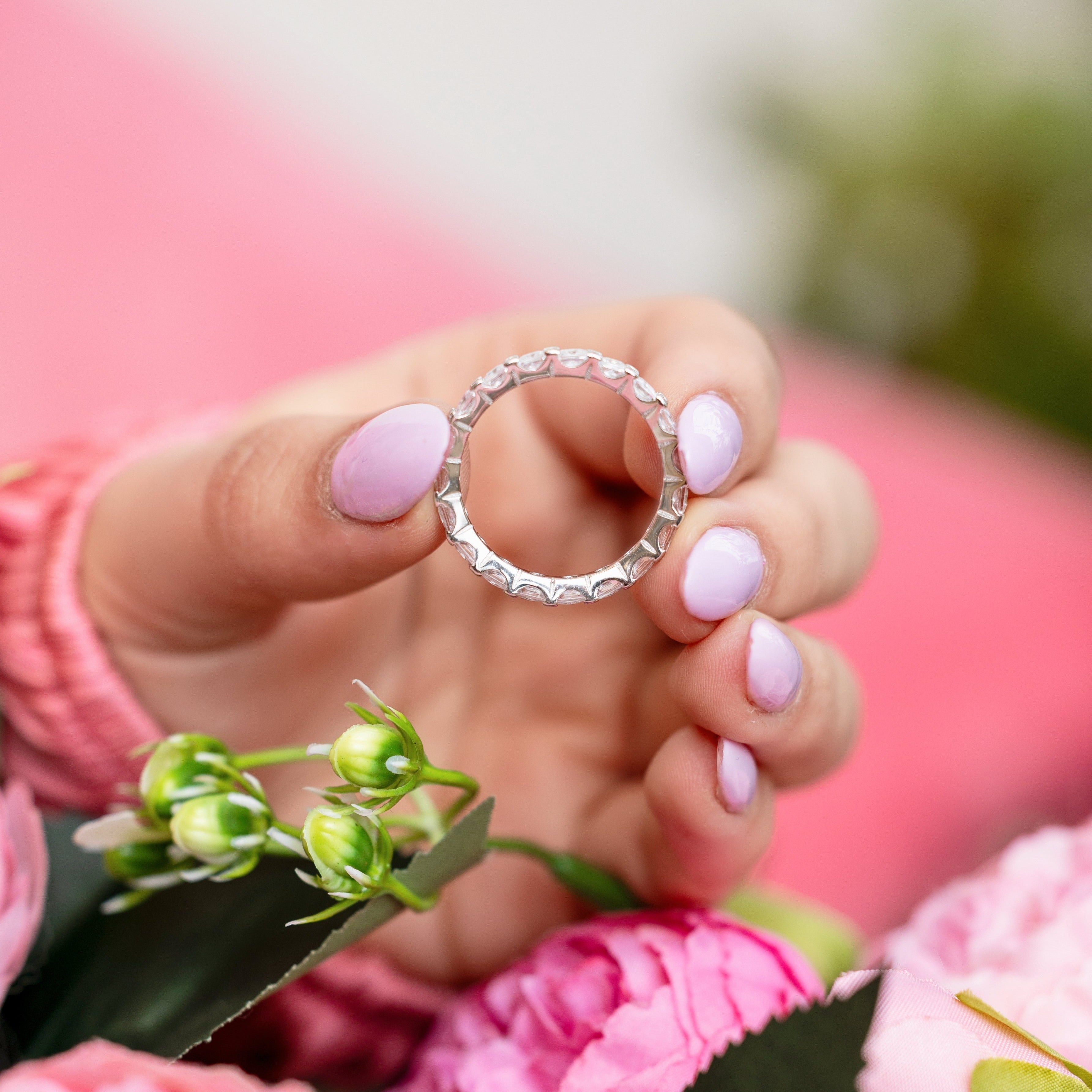 Amelia Ring in Silver - Stunning and Stackable